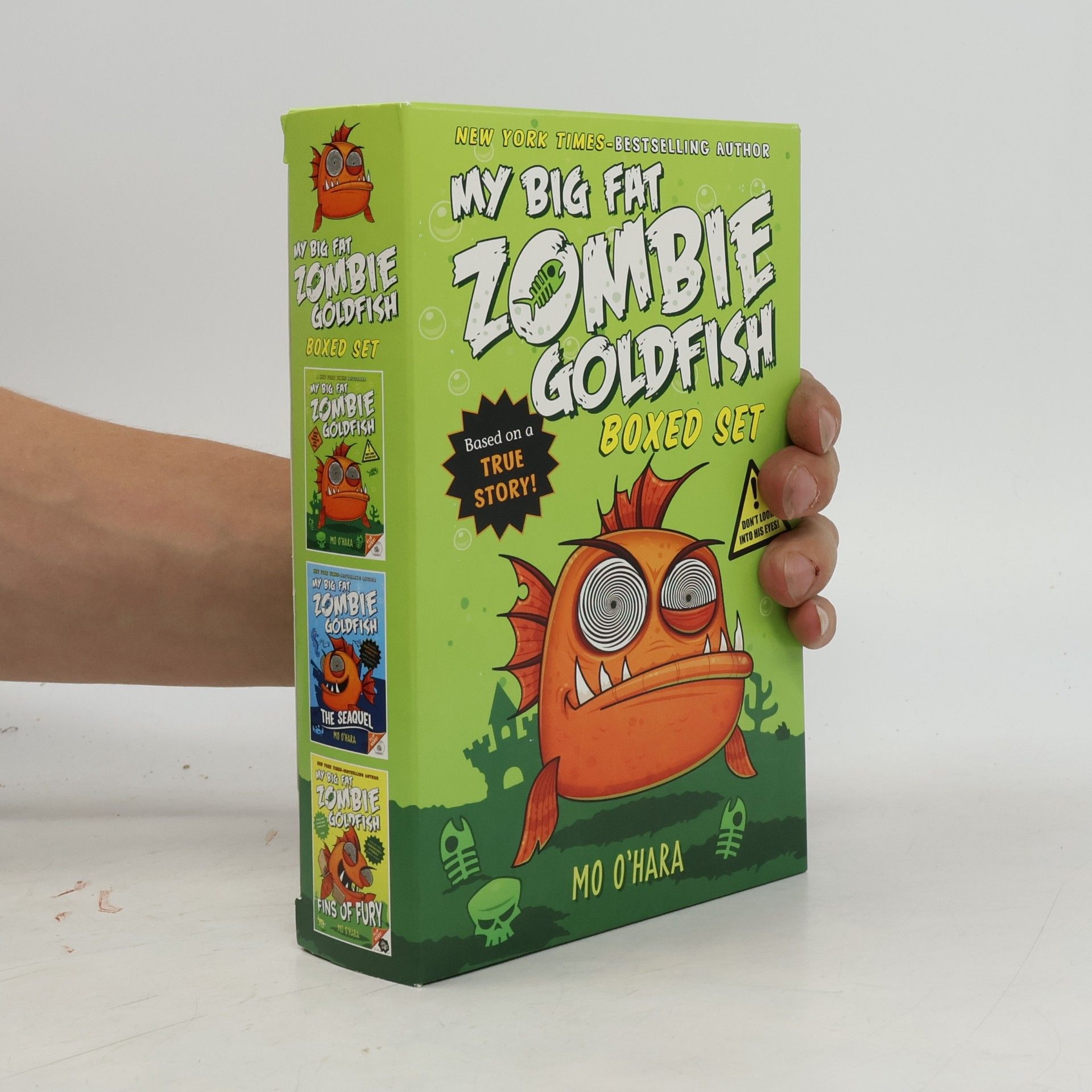 Mo O'Hara My Big Fat Zombie Goldfish Boxed Set