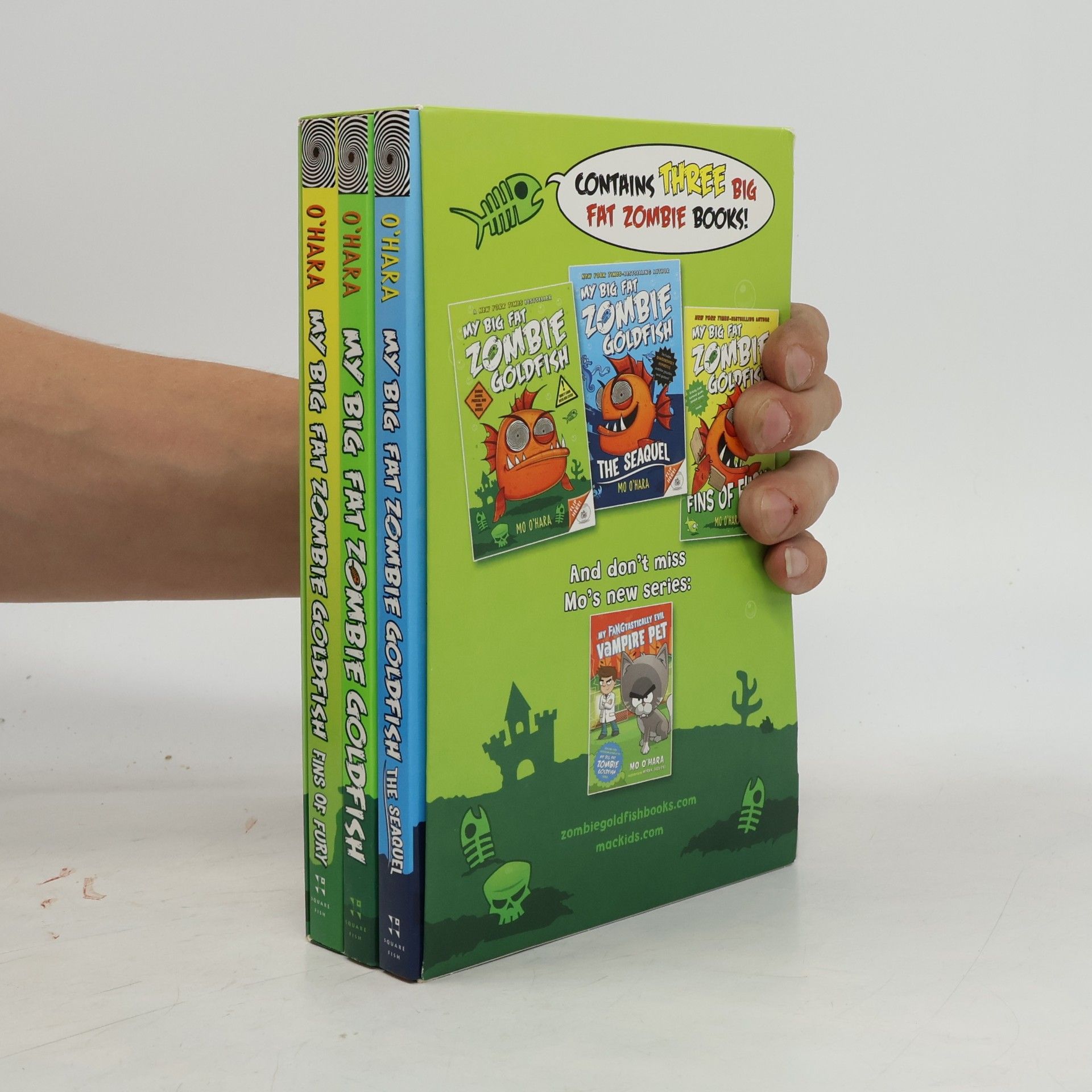 Mo O'Hara My Big Fat Zombie Goldfish Boxed Set