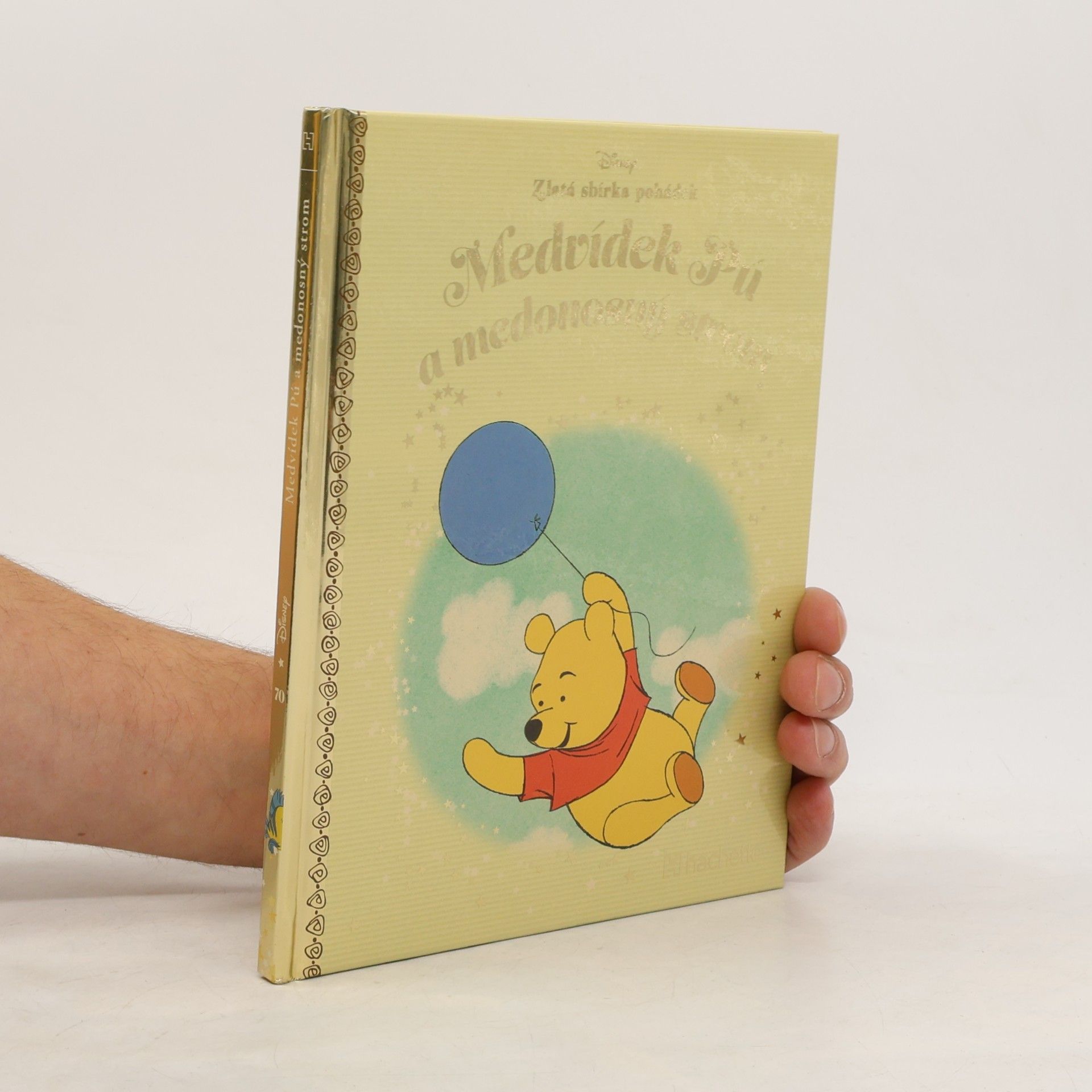 Autorenkollektiv Zlatá sbírka pohádek 70. Medvídek Pú a medonosný strom