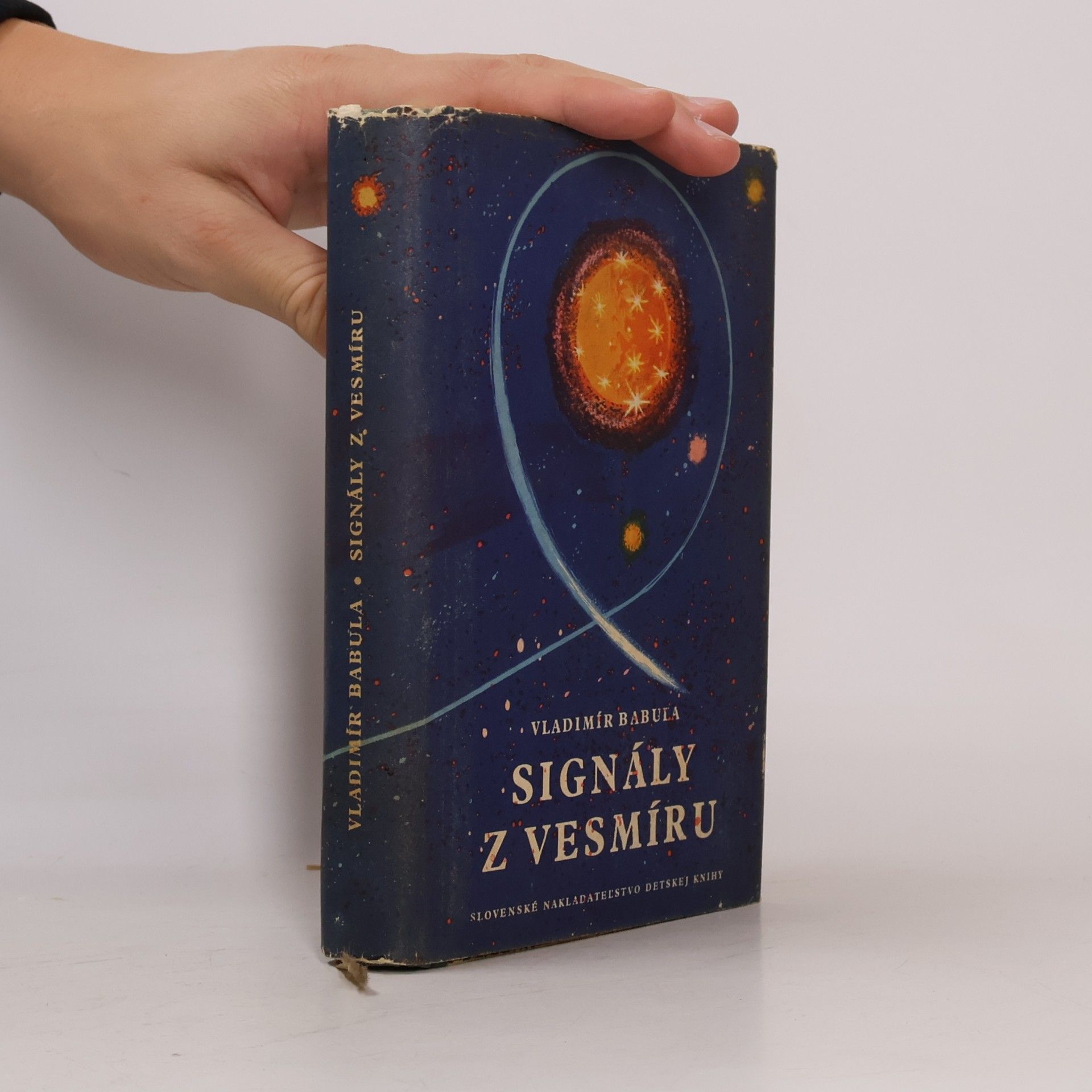Vladimír Babula Signály z vesmíru