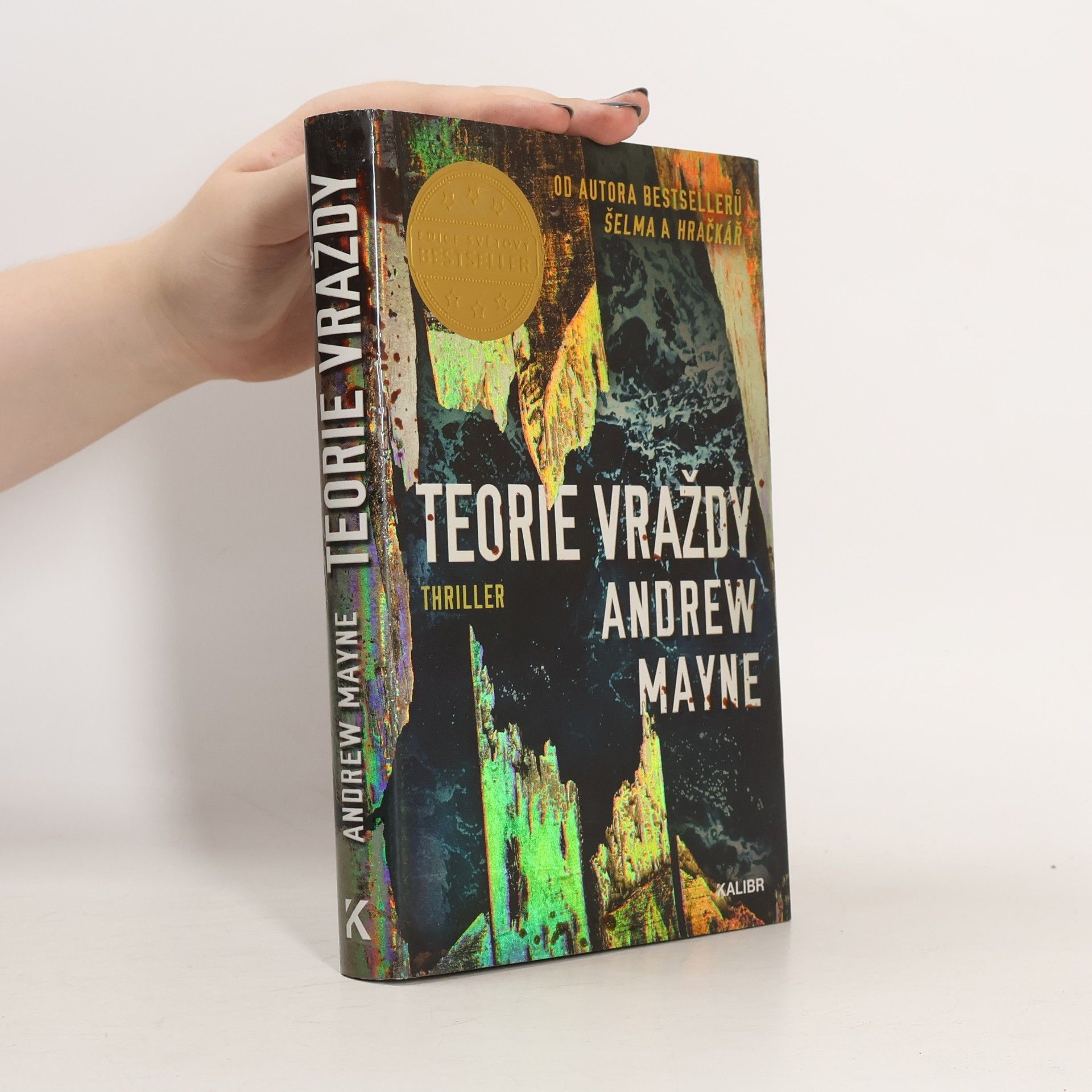 Andrew Mayne Teorie vraždy