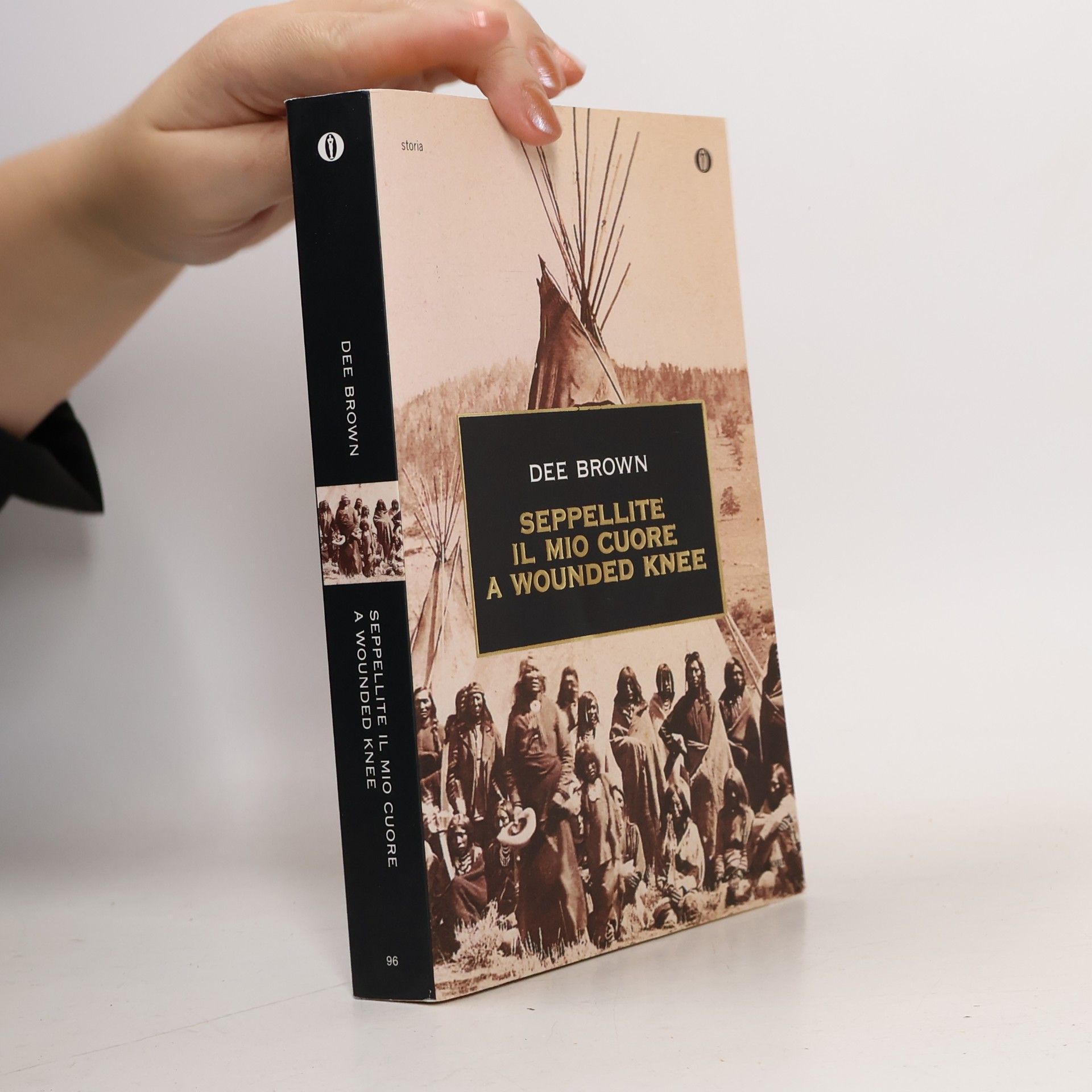 Dee Alexander Brown Oscar Storia - 56: Seppellite il mio cuore a Wounded Knee