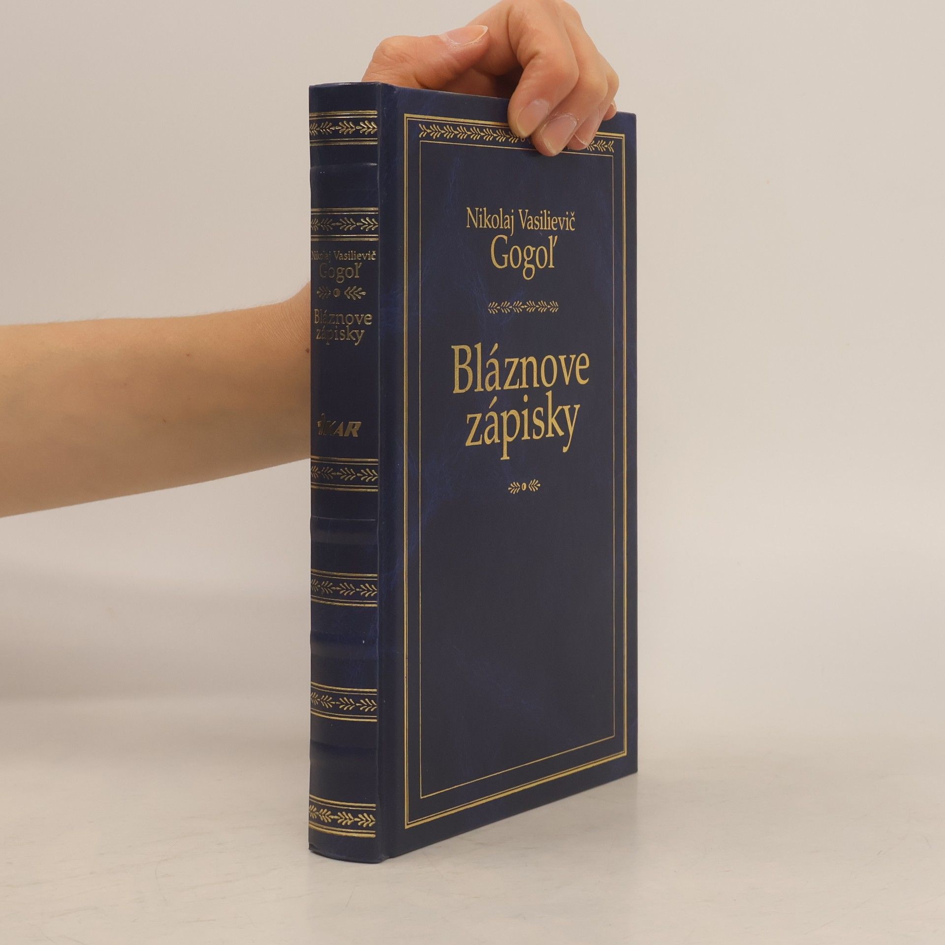 Nikolaj Vasiljevič Gogol Bláznove zápisky
