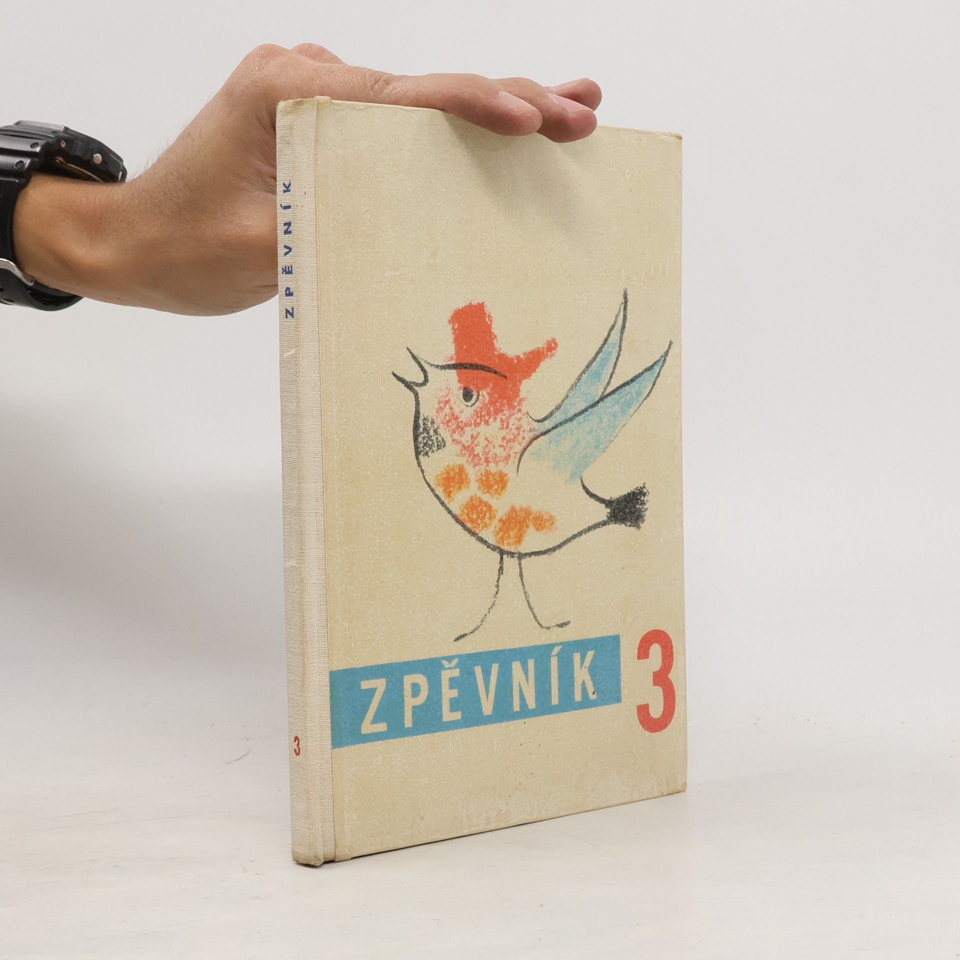 Jan Budík Zpěvník pro 3. ročník základní devítileté školy
