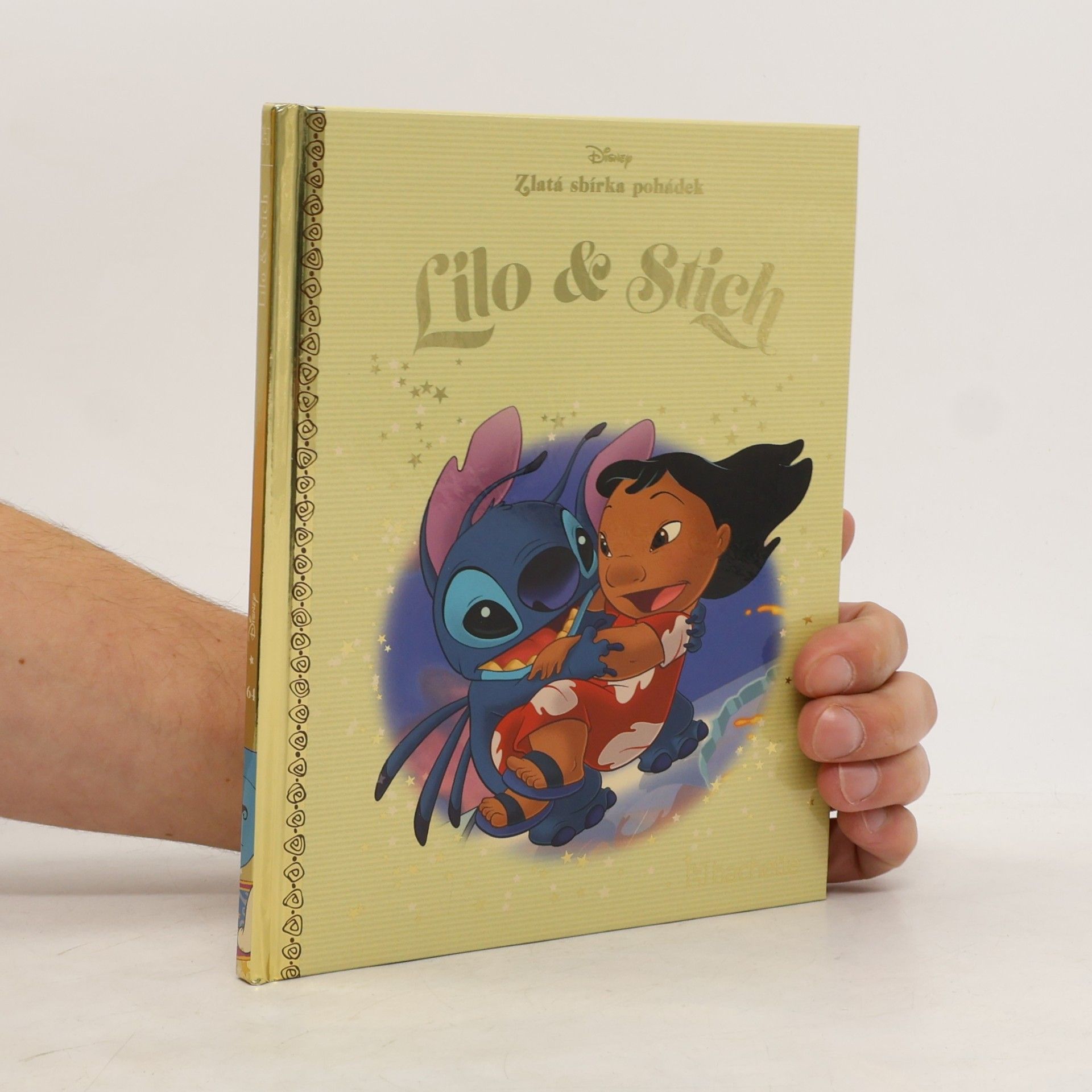 Autorenkollektiv Zlatá sbírka pohádek 64. Lilo & Stich