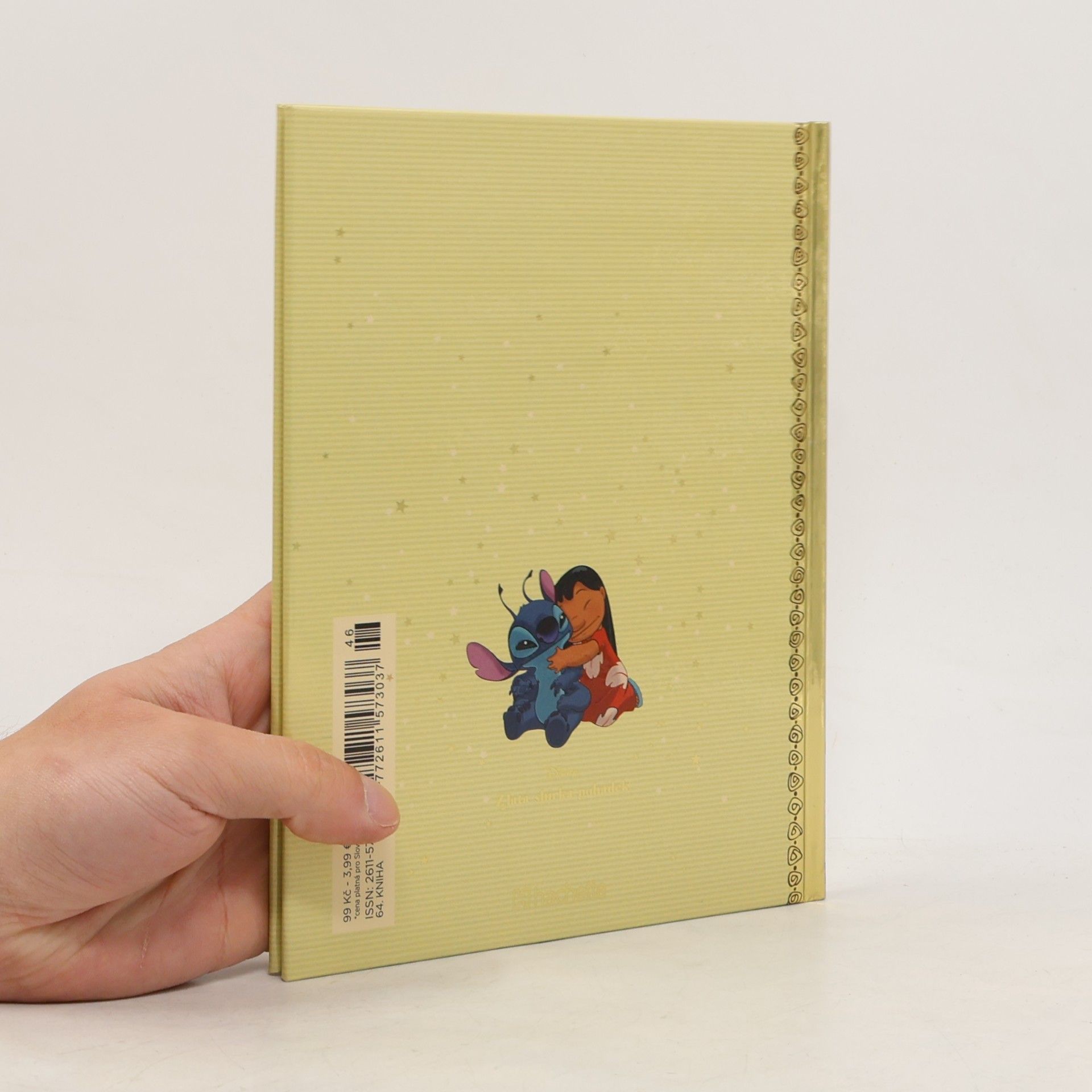 Autorenkollektiv Zlatá sbírka pohádek 64. Lilo & Stich