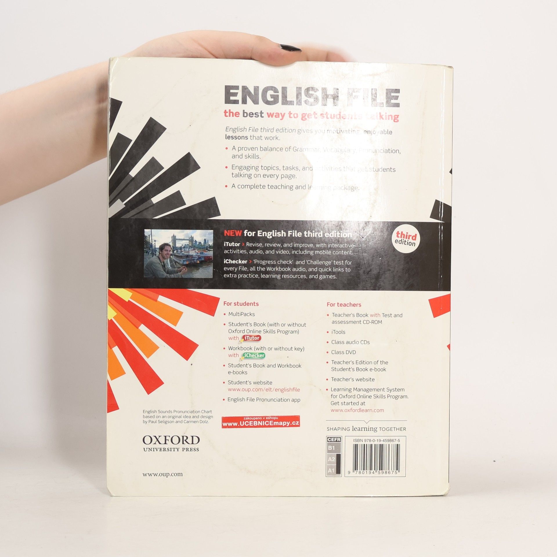 Christina Latham-Koenig English File : Elementary : Multipack B