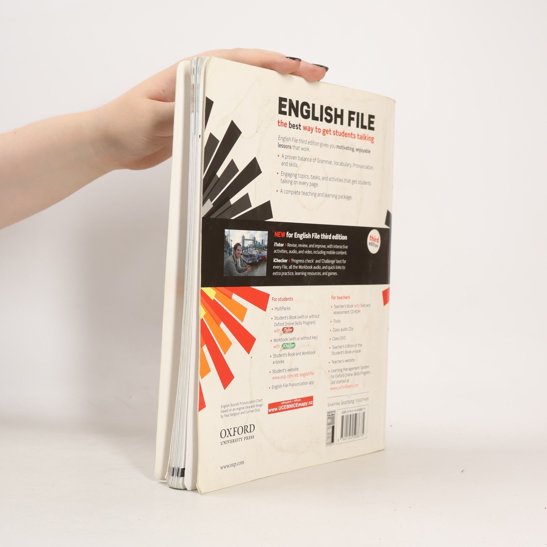 Christina Latham-Koenig English File : Elementary : Multipack B
