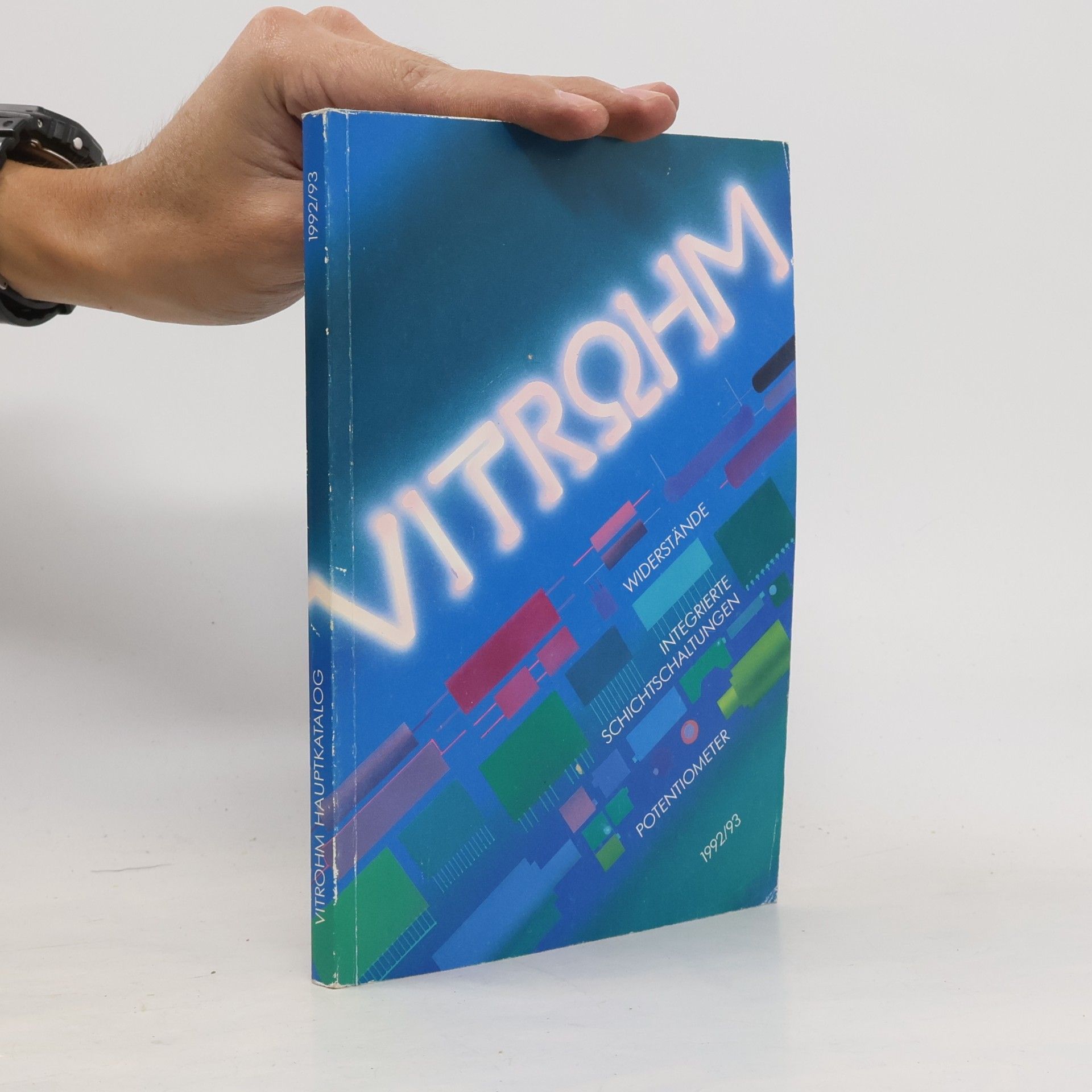 kolektiv Vitrohm Hauptkatalog 1992/93