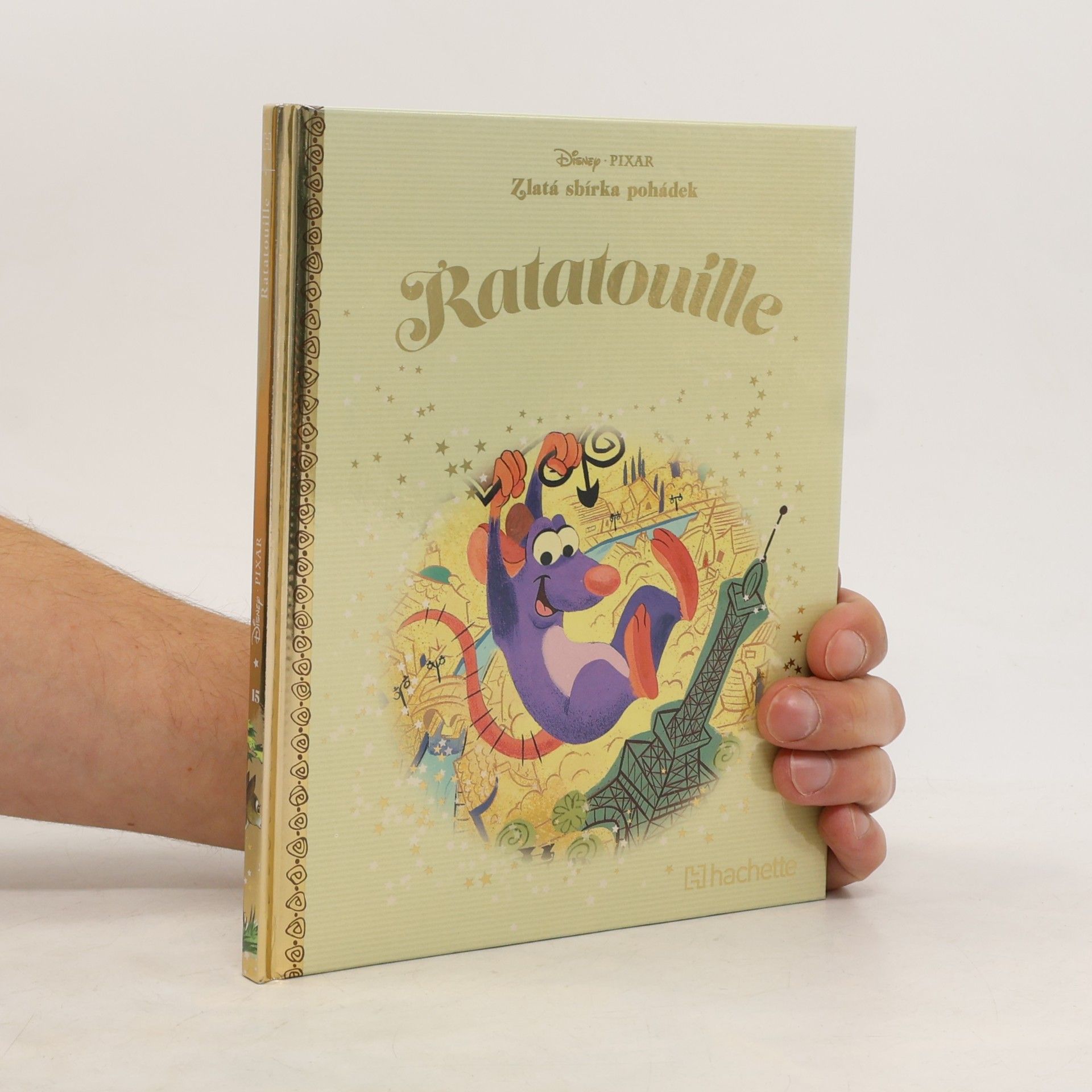 Walt Disney Zlatá sbírka pohádek 15. Ratatouille