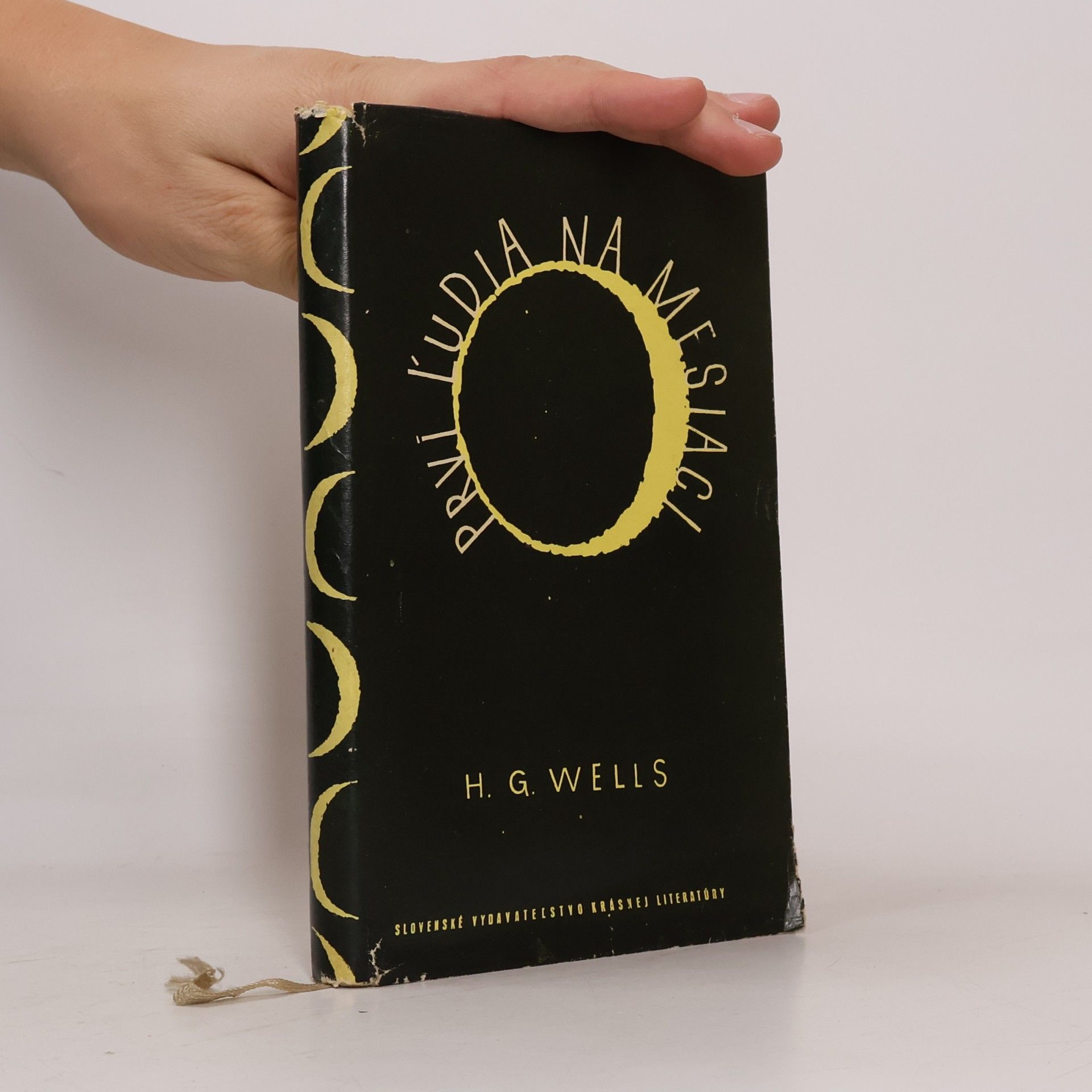 H. G. Wells Prví ľudia na Mesiaci