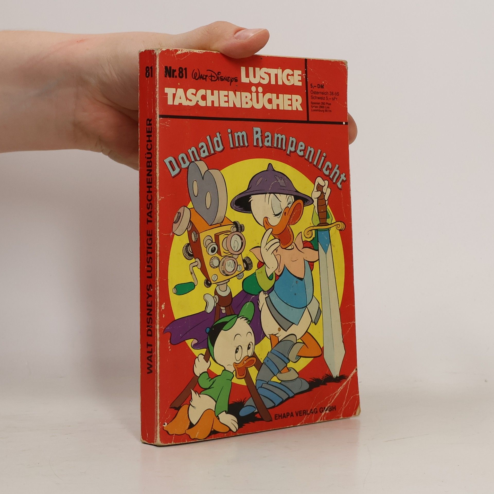 Walt Disney Lustige Taschenbücher 81. Donald im Rampenlicht
