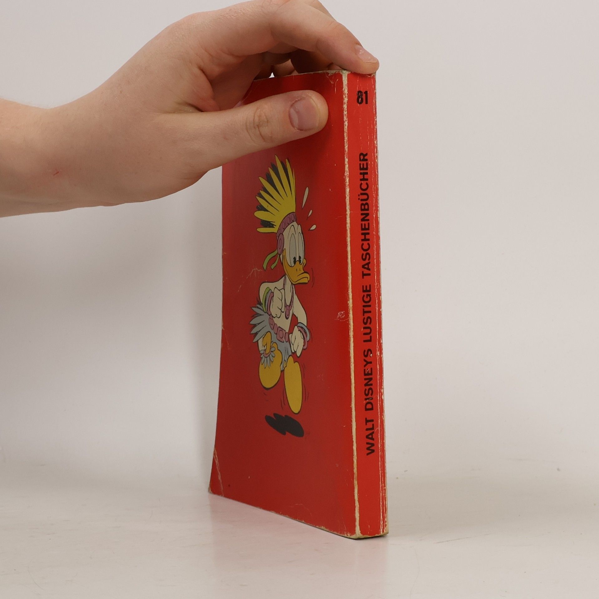 Walt Disney Lustige Taschenbücher 81. Donald im Rampenlicht