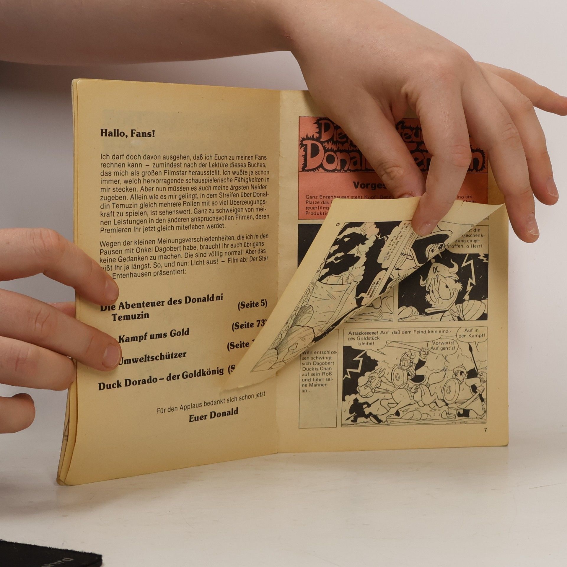 Walt Disney Lustige Taschenbücher 81. Donald im Rampenlicht