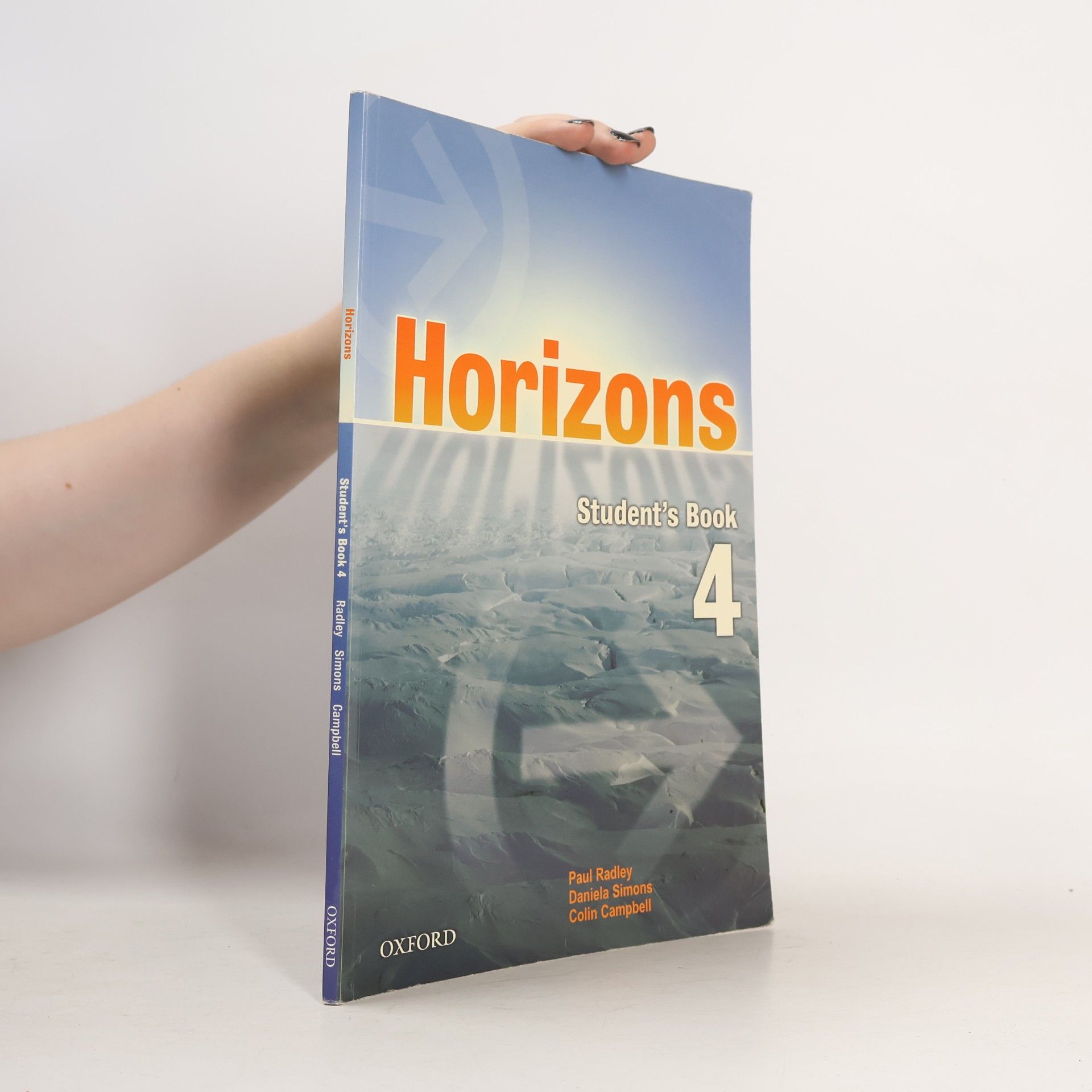 Horizons 4. Student's book