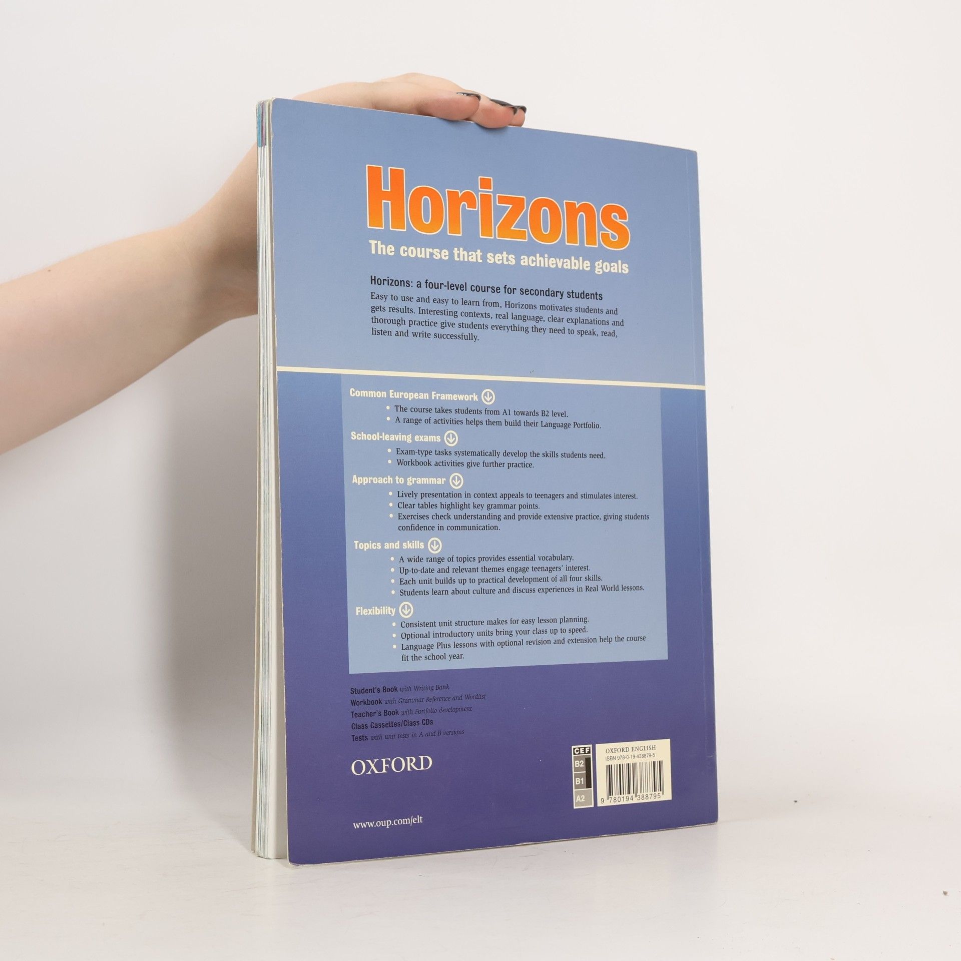 Paul Radley Horizons 4. Student's book
