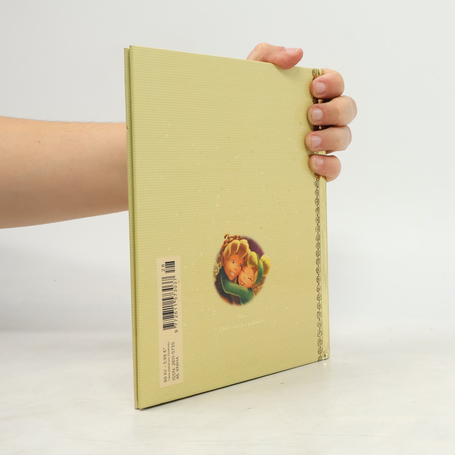 Various authors Zlatá sbírka pohádek 46. Zvonilka a ztracený poklad