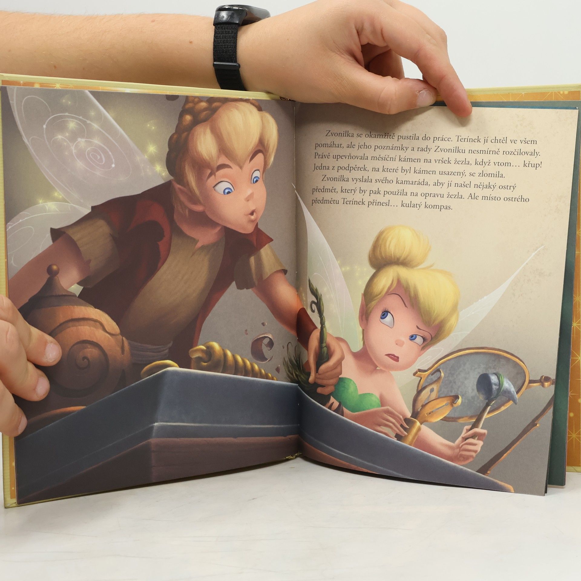 Various authors Zlatá sbírka pohádek 46. Zvonilka a ztracený poklad