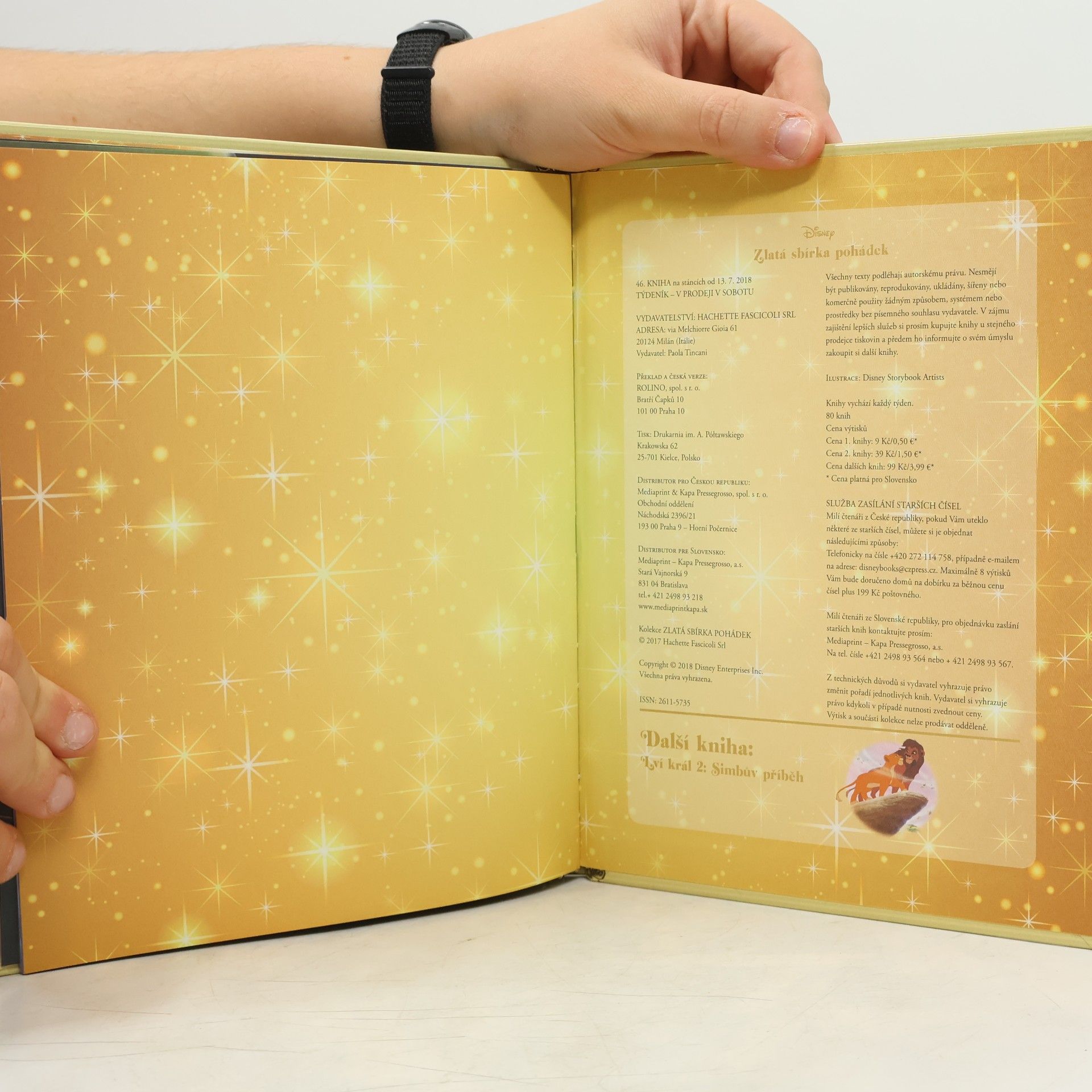 Various authors Zlatá sbírka pohádek 46. Zvonilka a ztracený poklad