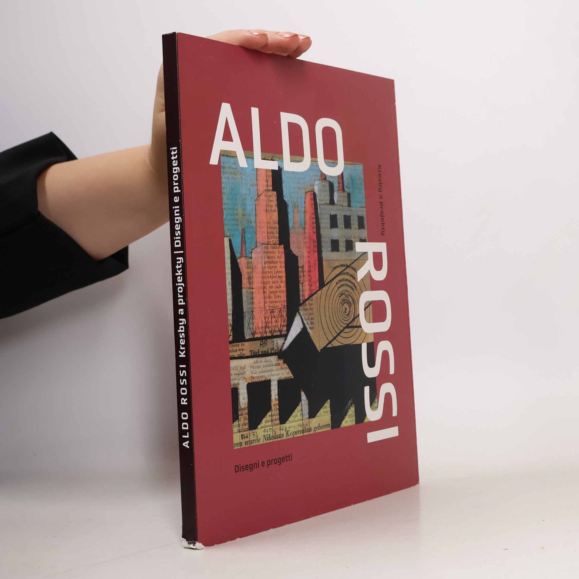 Aldo Rossi Kresby a projekty