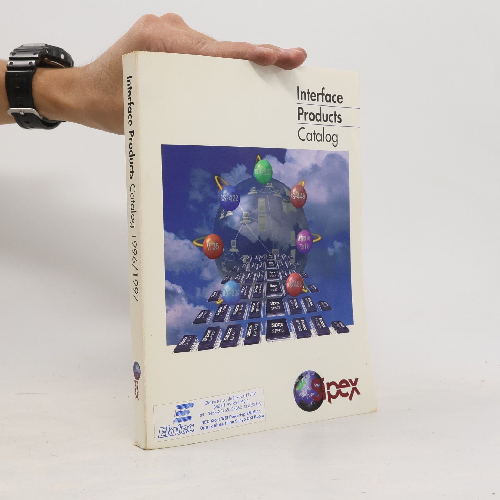 Collectif d'auteurs Interface Products Catalog 1996/1997