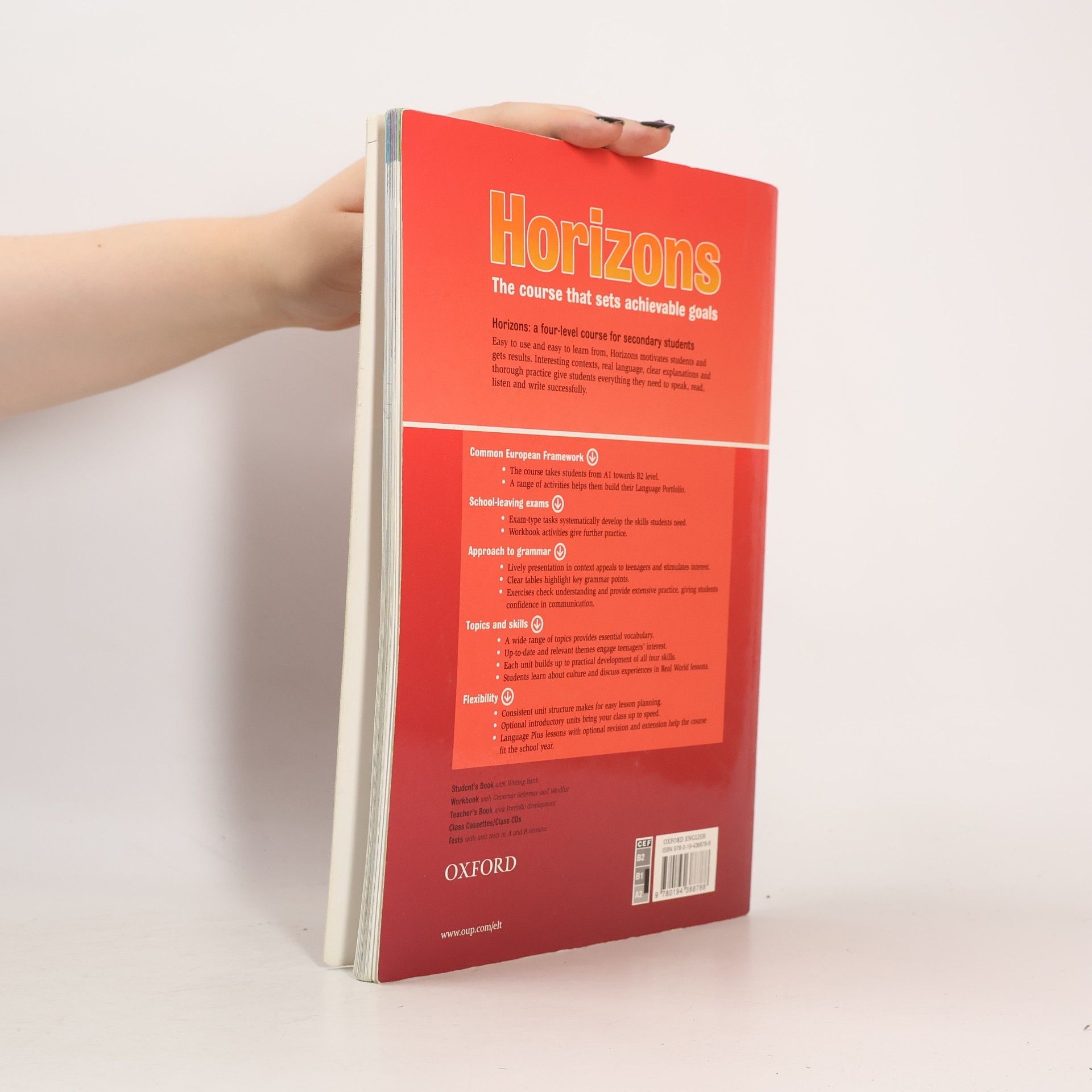 Collectif d'auteurs Horizons: Student's Book 3
