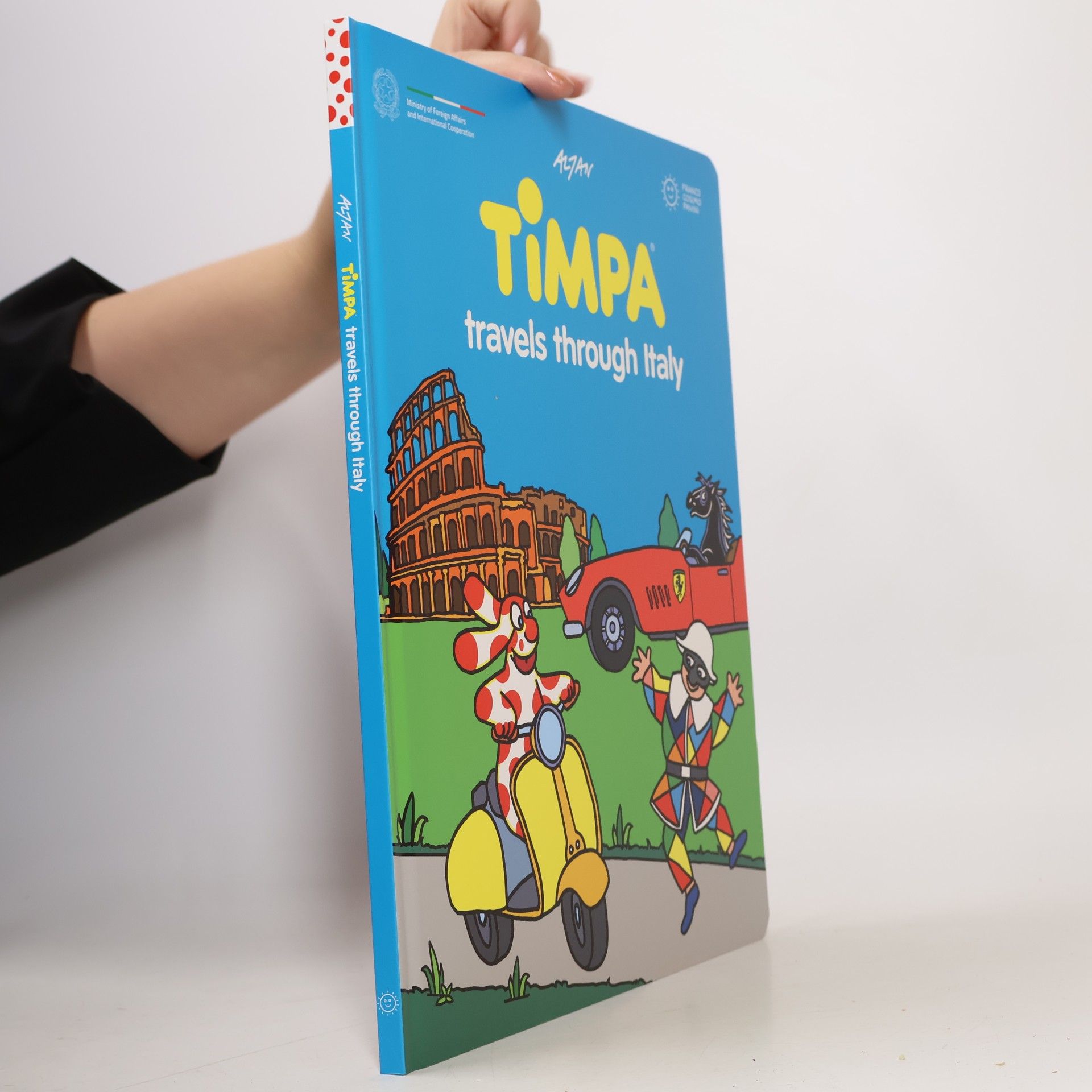 Altan Timpa Travels Through Italy - Ediz. a Colori