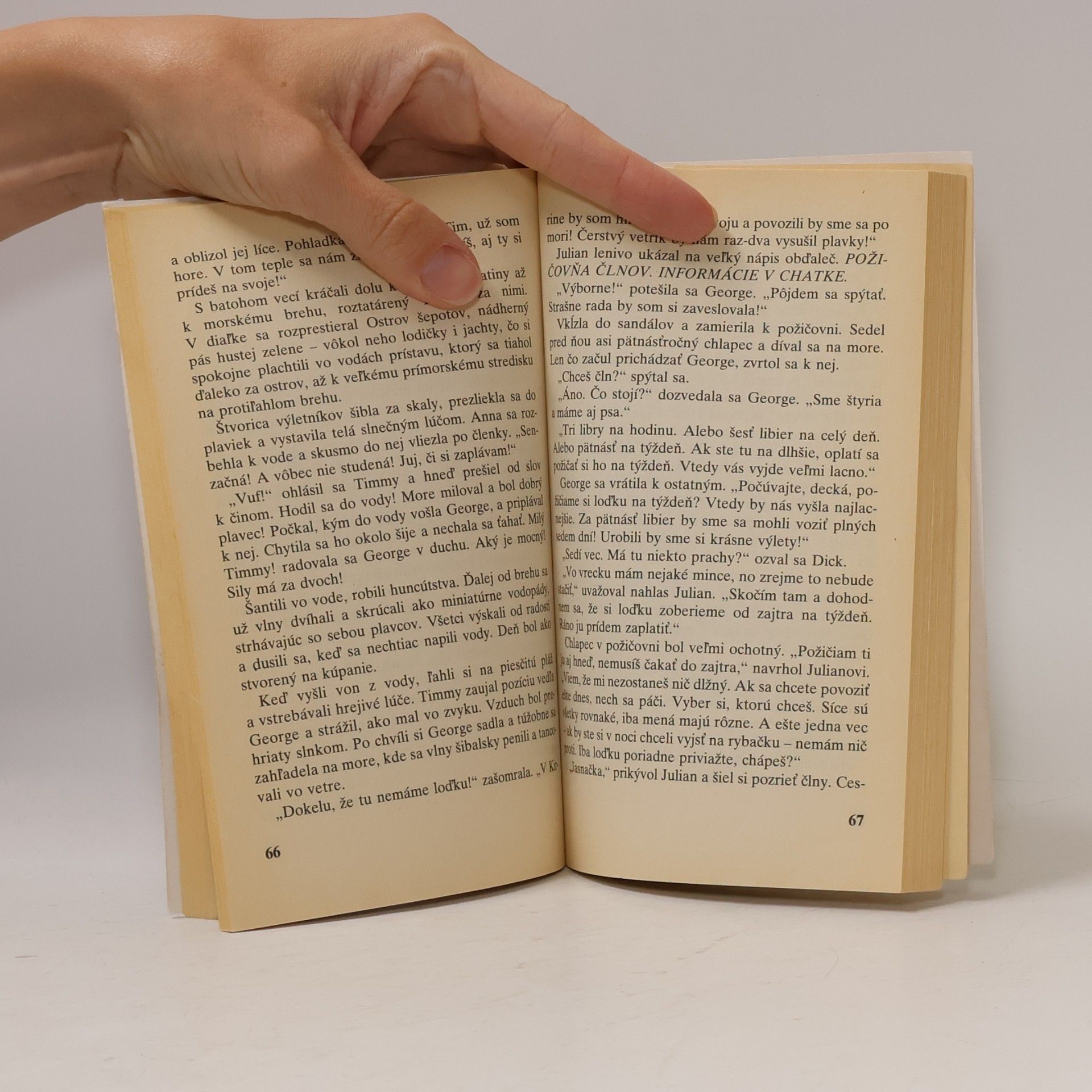 Enid Blyton Päťka rieši nepochopiteľnú záhadu
