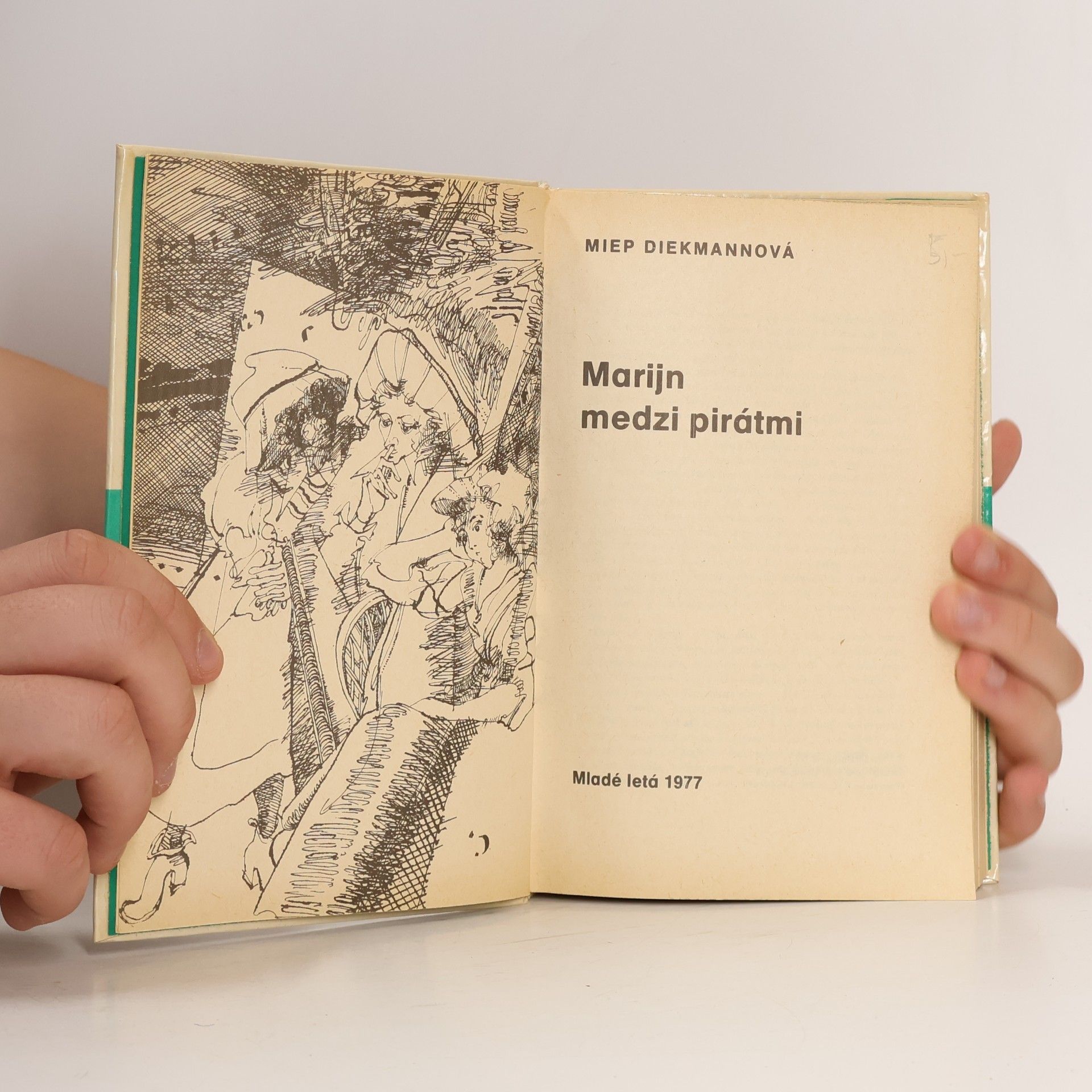 Miep Diekmann Marijn medzi pirátmi