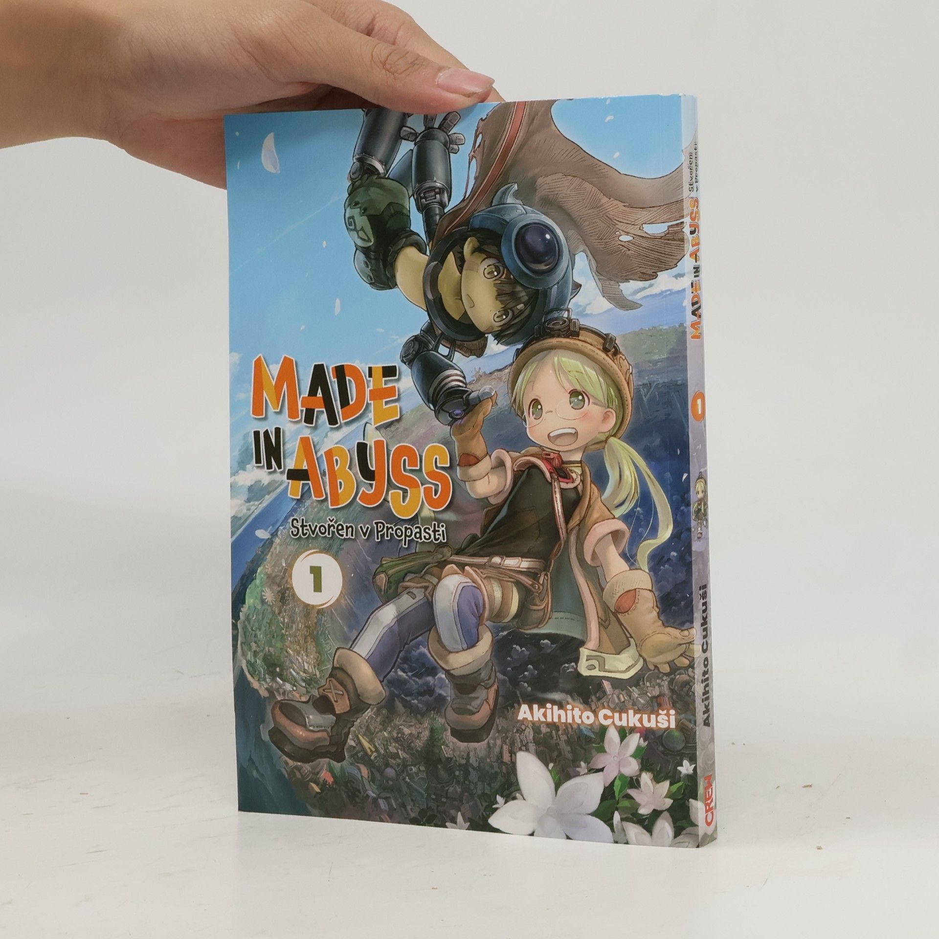 Akihito Cukuši Made in Abyss 1. Stvořen v propasti 1
