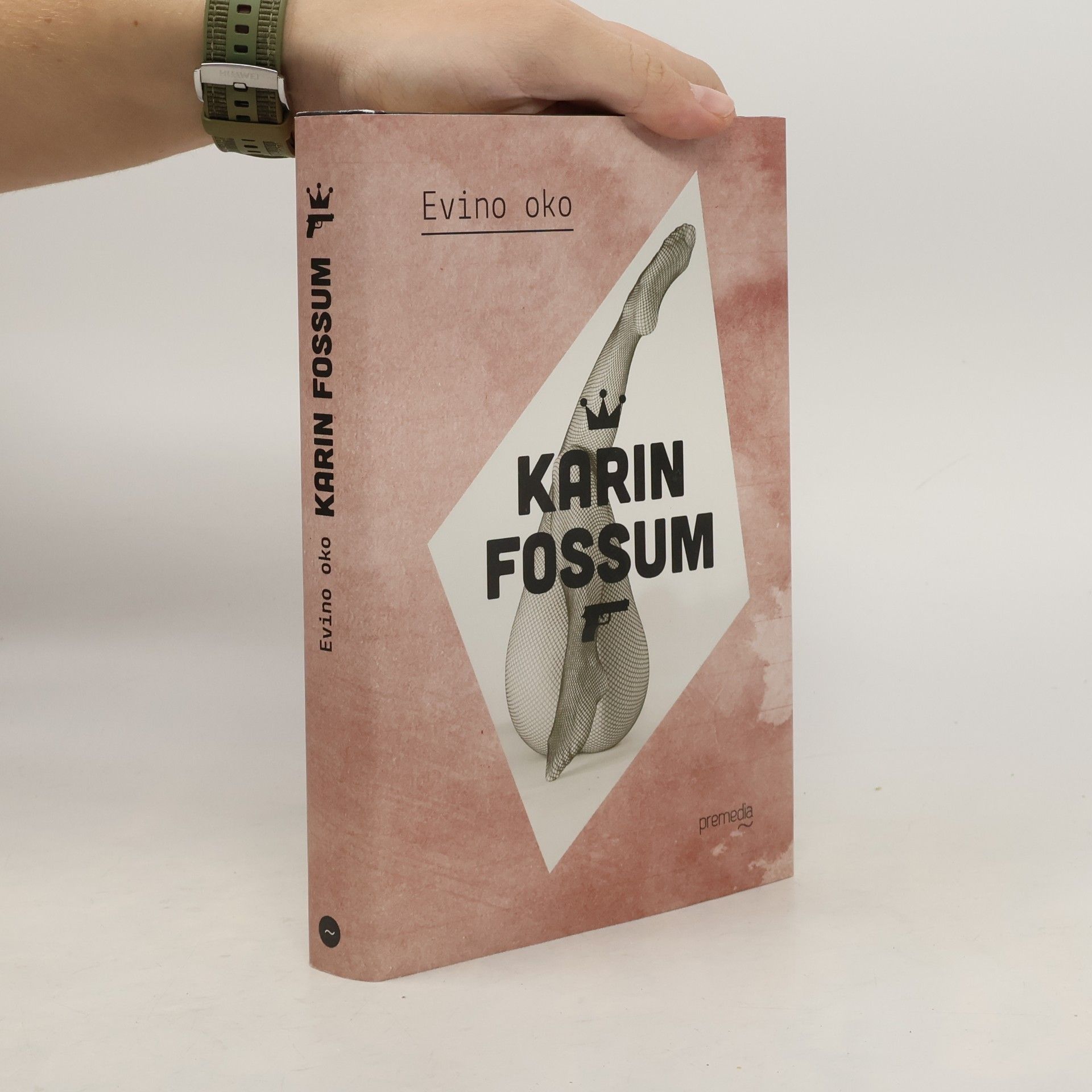 Karin Fossum Evino oko