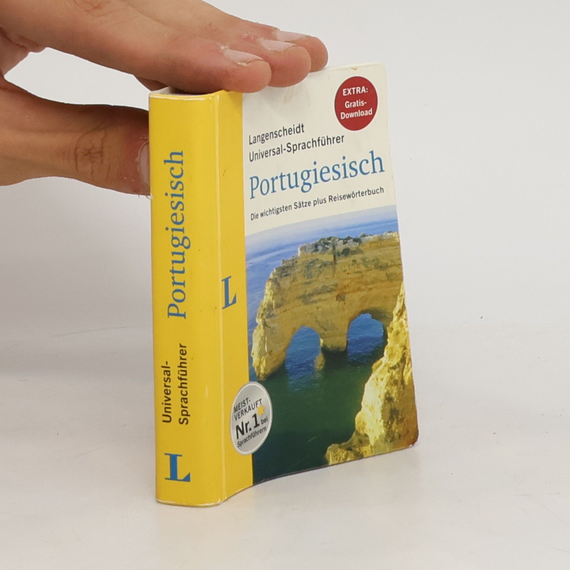 AA.VV. Langenscheidt, Universal-Sprachführer Portugiesisch
