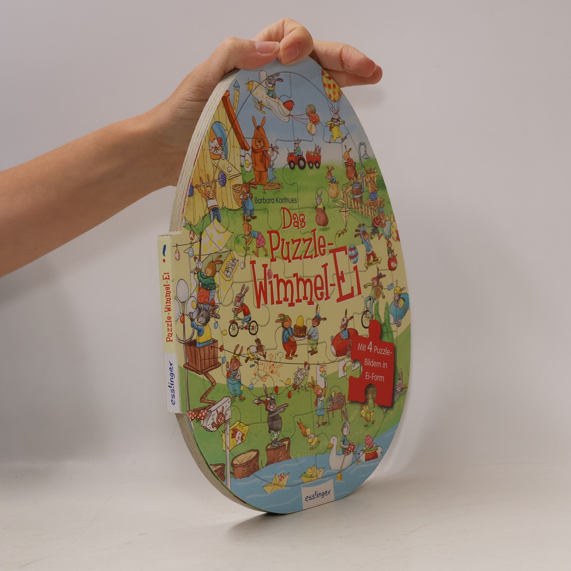 Barbara Korthues Das Puzzle-Wimmel-Ei