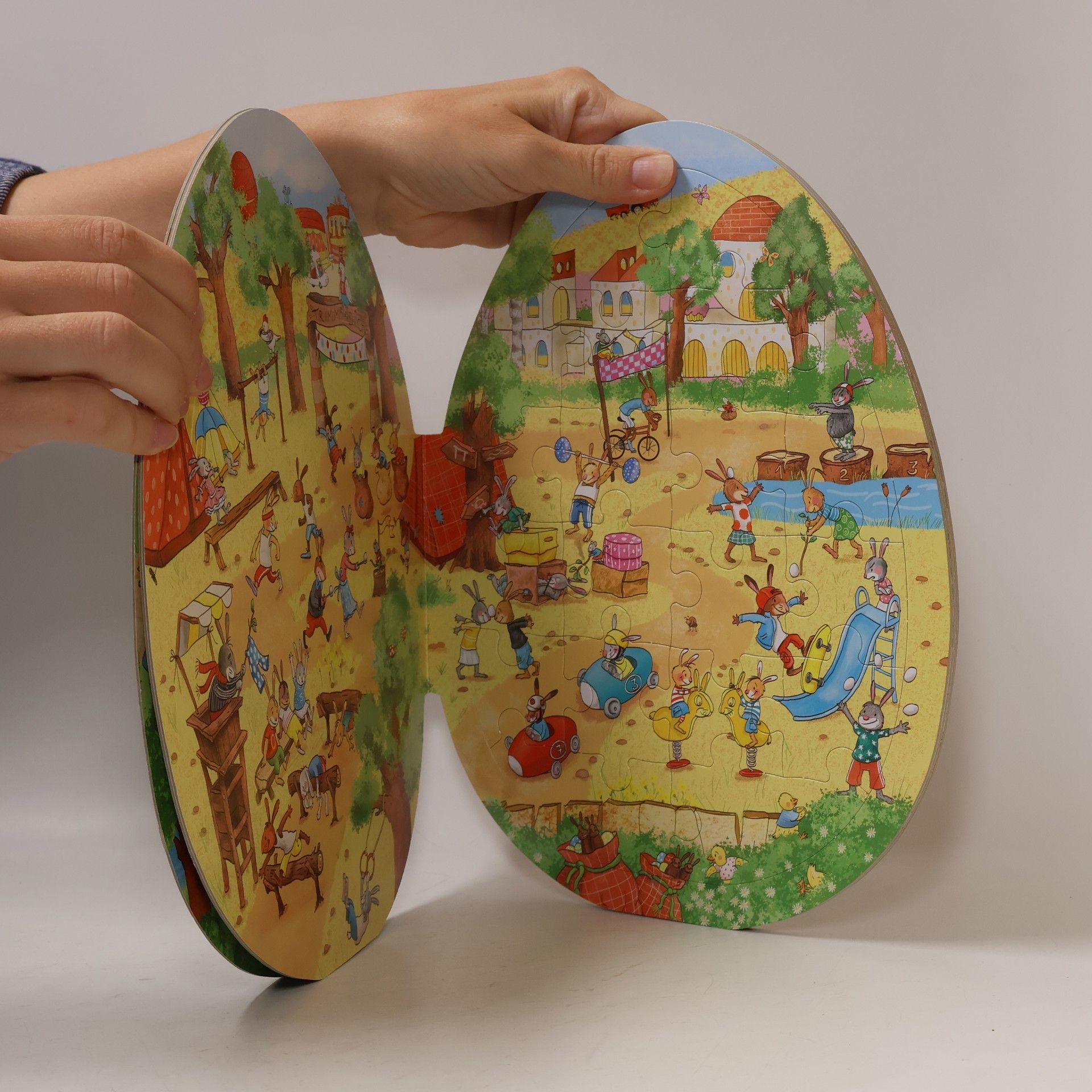 Barbara Korthues Das Puzzle-Wimmel-Ei