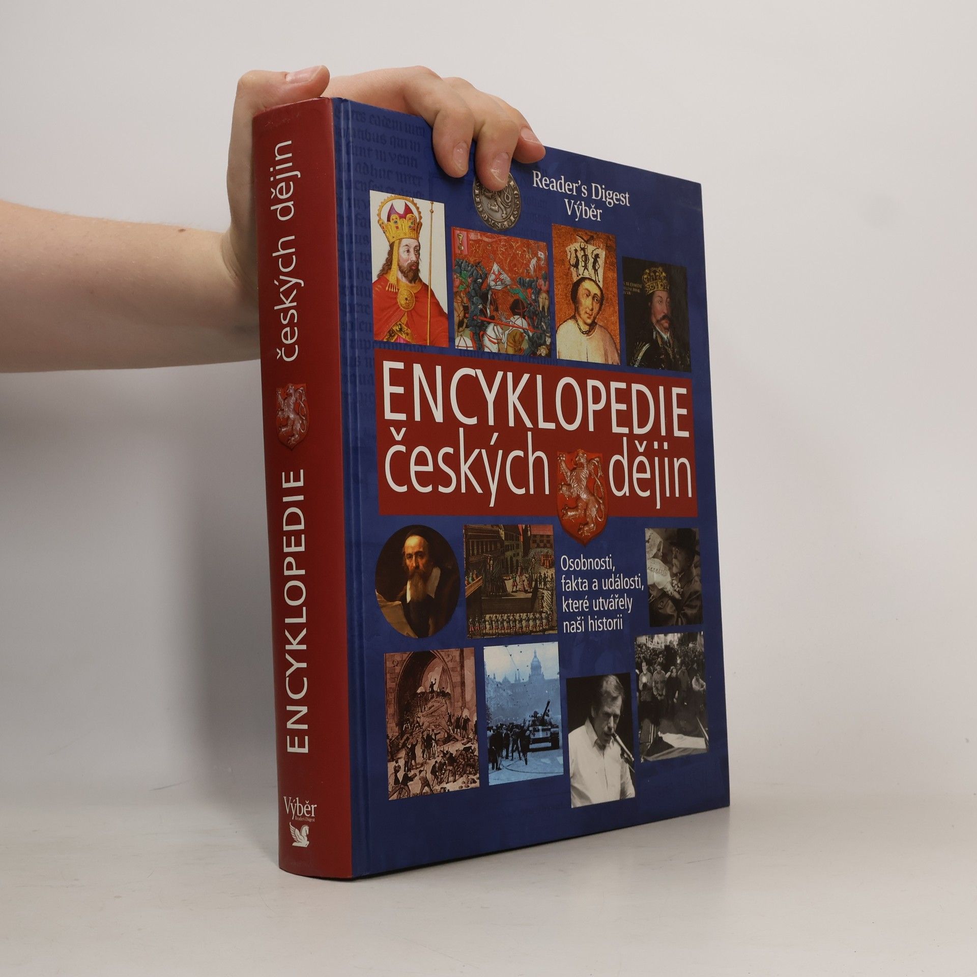 Robert Antonín Encyklopedie českých dějin