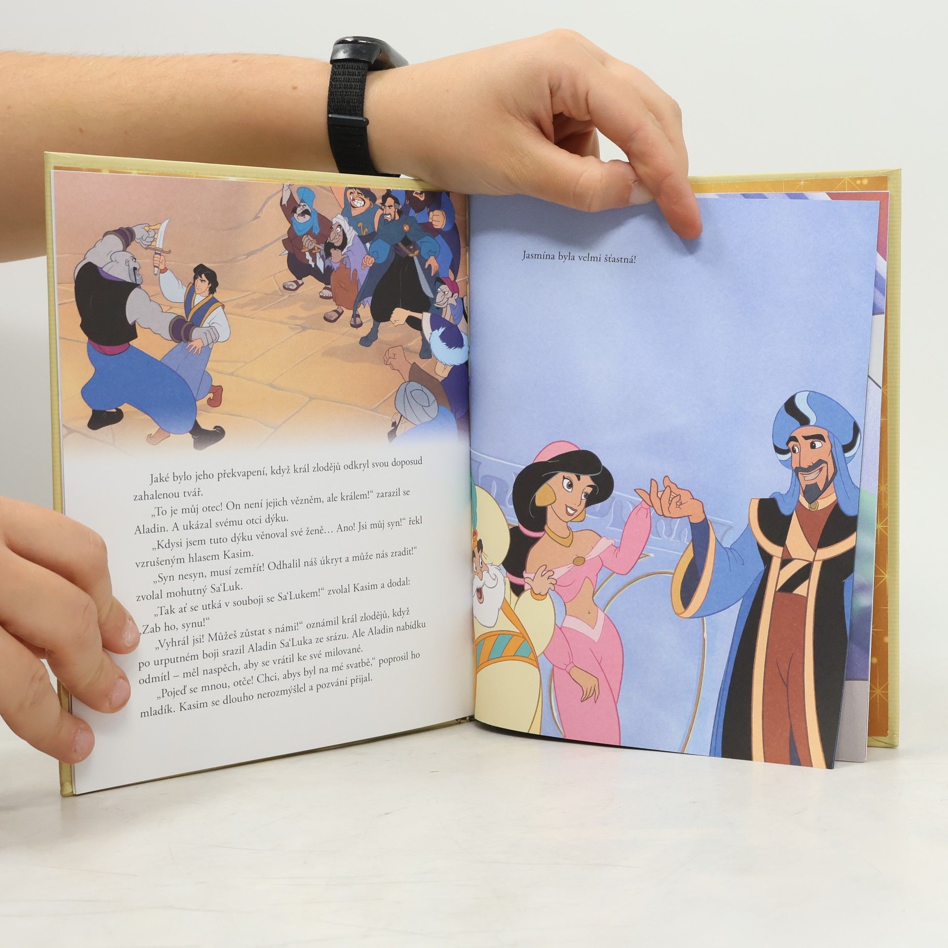 Walt Disney Zlatá sbírka pohádek 89. Aladin a král zlodějů