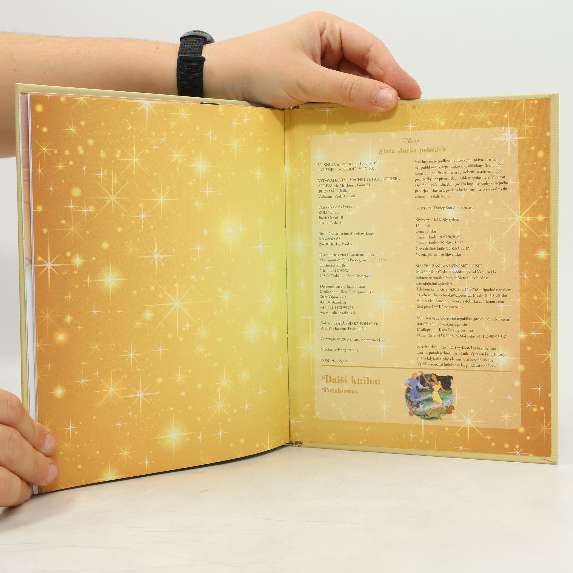 Walt Disney Zlatá sbírka pohádek 89. Aladin a král zlodějů