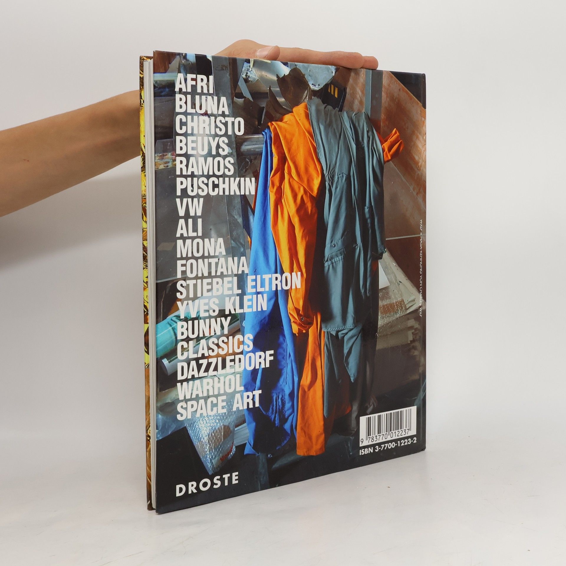 Raymund Heller Kunst ist Werbung