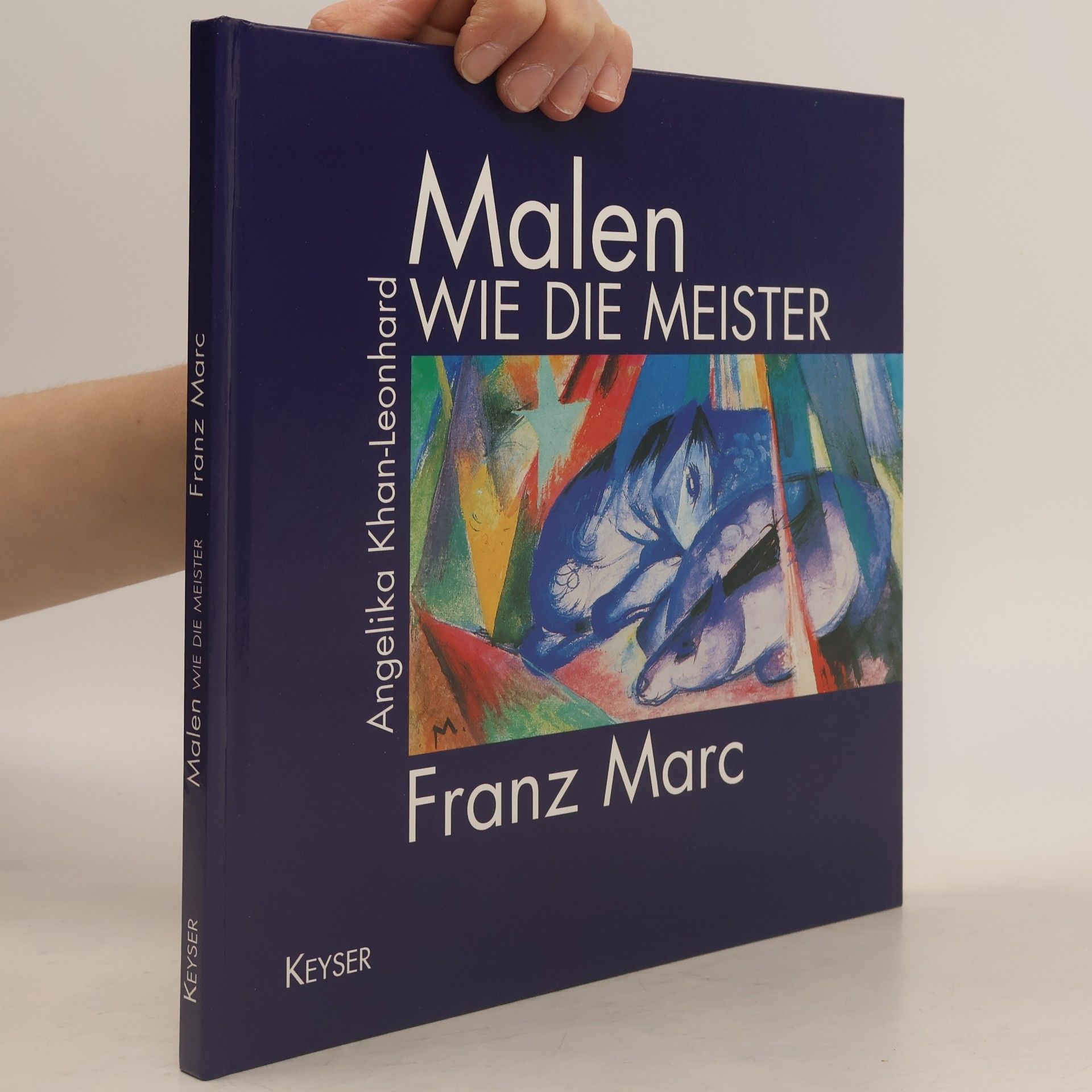 Angelika Khan-Leonhard Malen wie die Meister