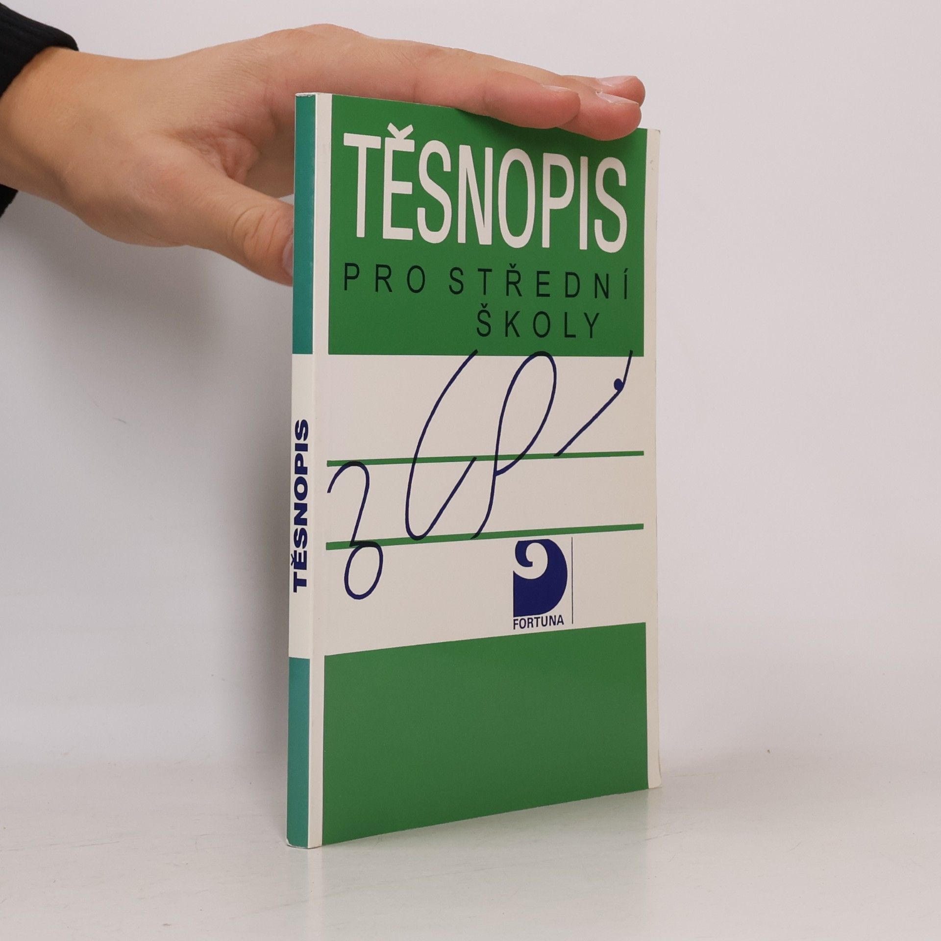 Oldřich Ptáček Těsnopis pro střední školy