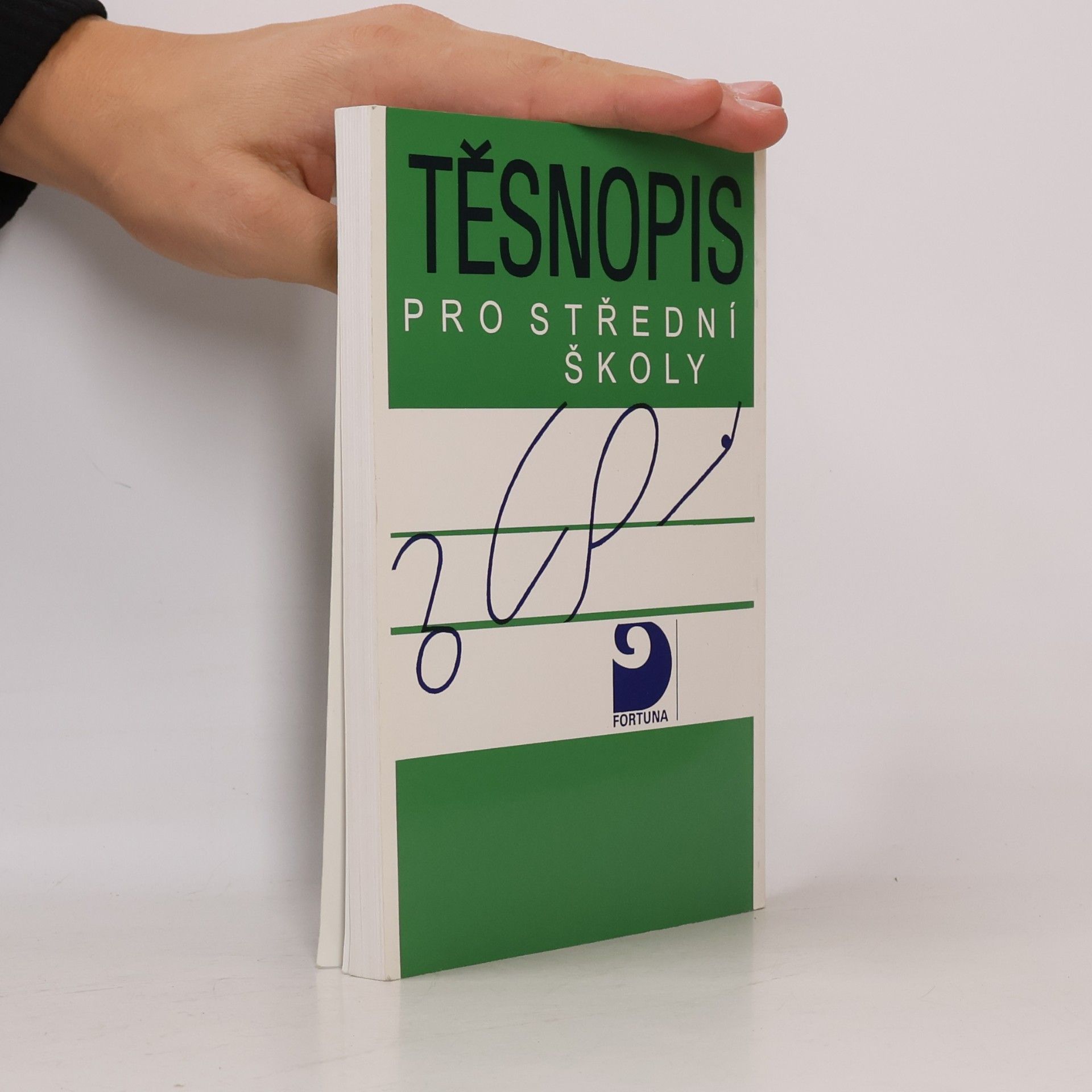 Oldřich Ptáček Těsnopis pro střední školy