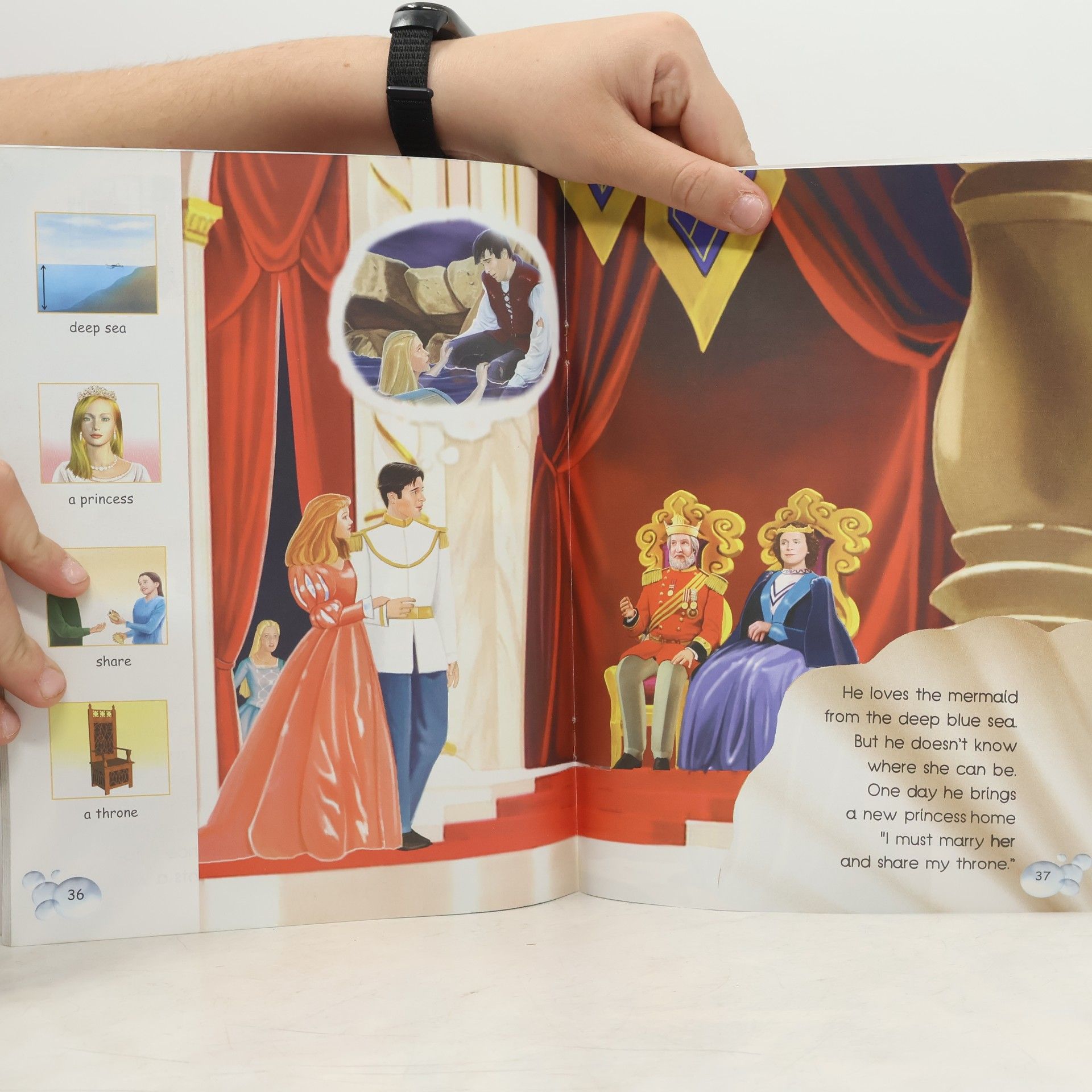 Hans Christian Andersen Storytime: The Little Mermaid Pupil's Book