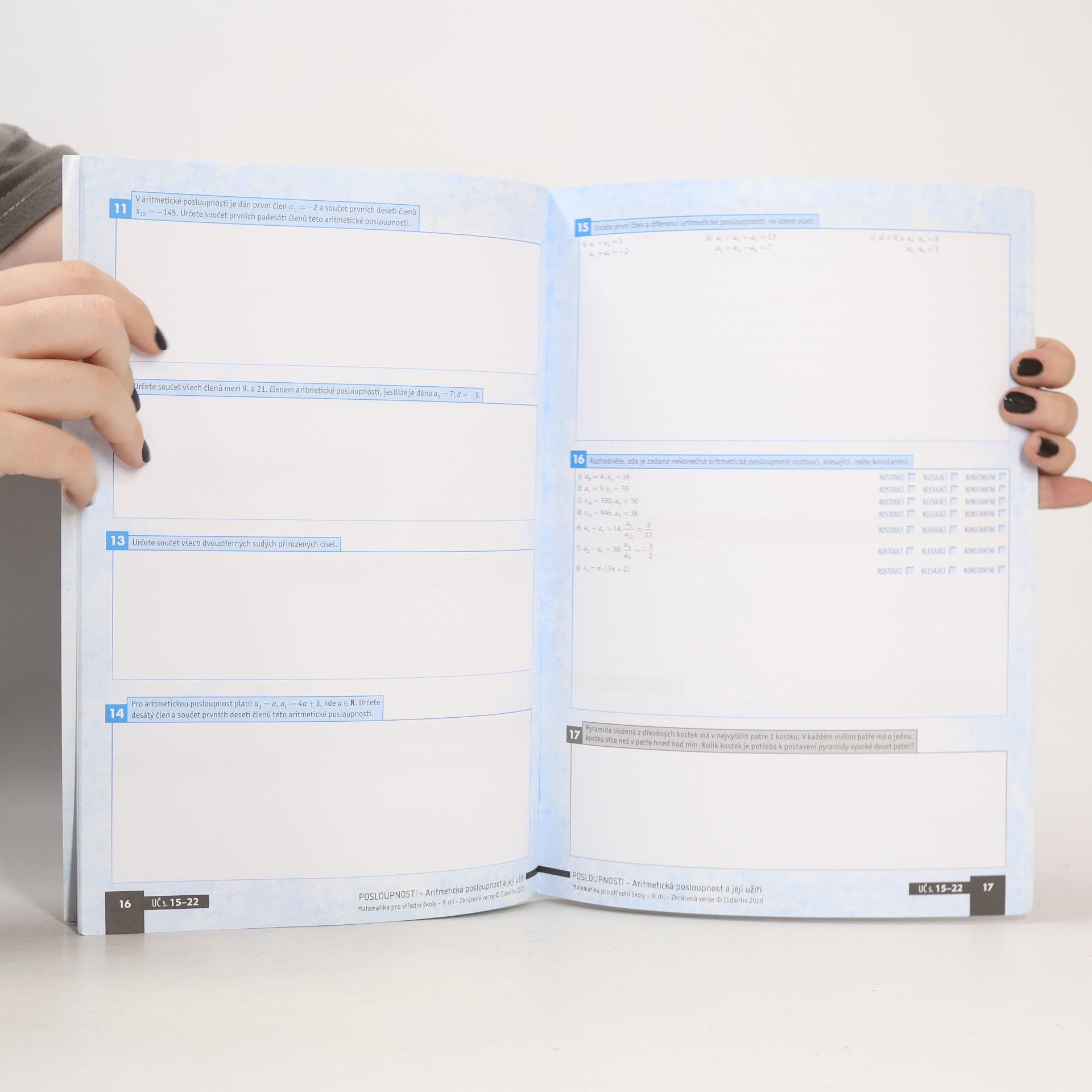 Autorenkollektiv Matematika pro střední školy 9. díl: Posloupnosti, řady, finanční matematika - zkrácená verze