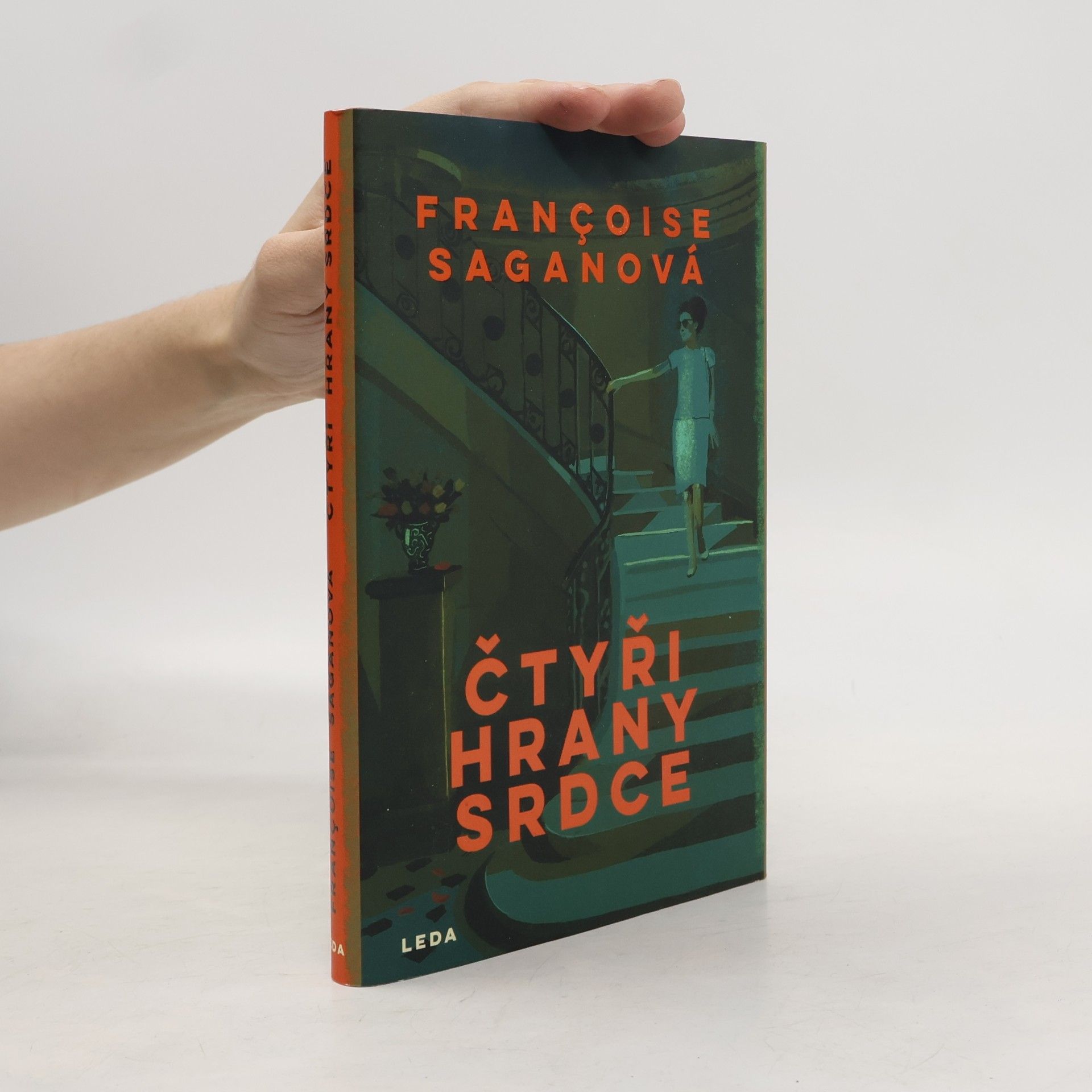 Françoise Sagan Čtyři hrany srdce