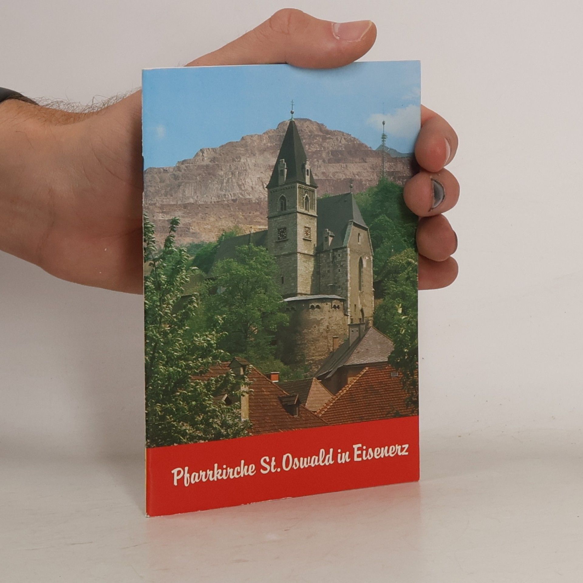 Autorenkollektiv Pfarrkirche St. Oswald in Eisenerz