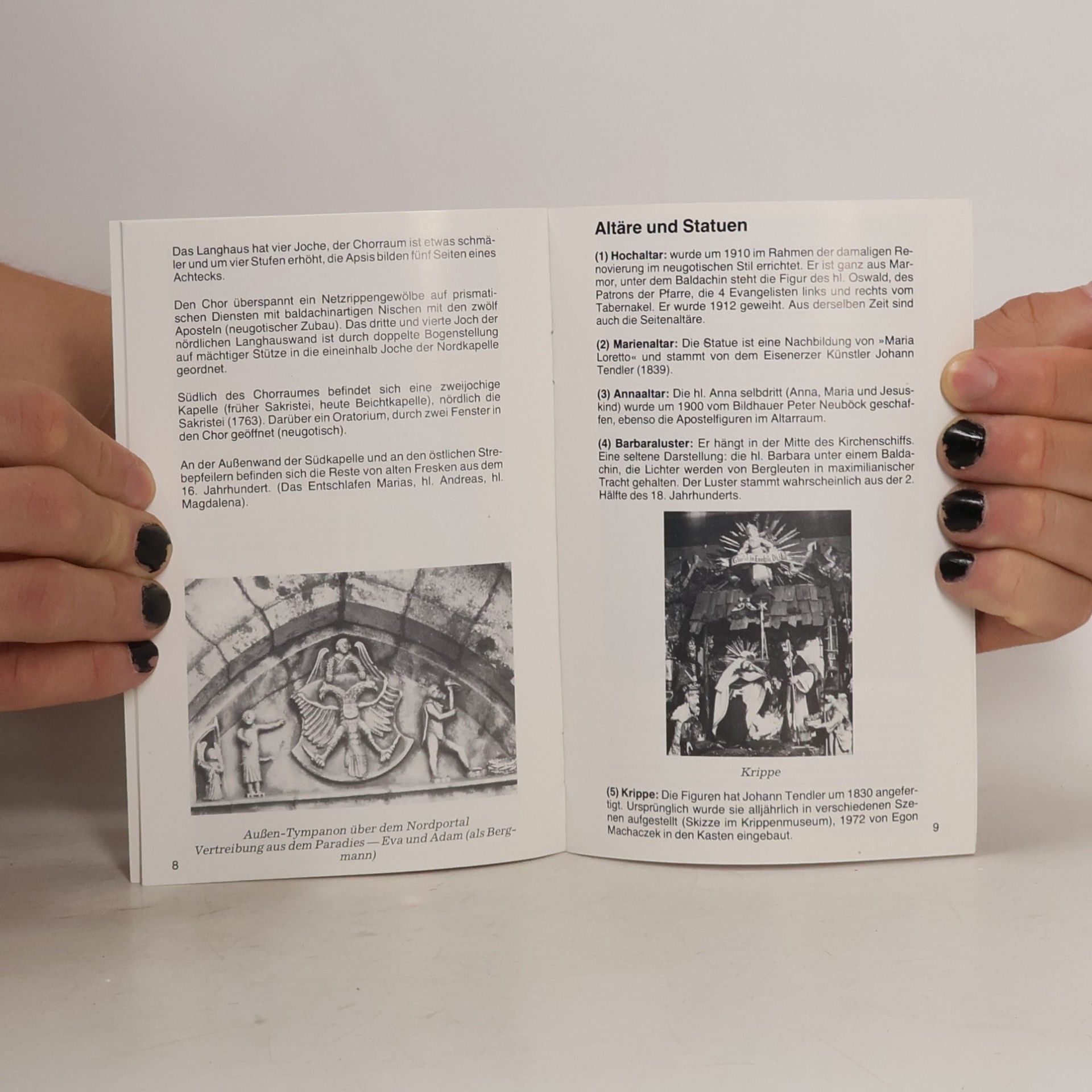 Various authors Pfarrkirche St. Oswald in Eisenerz