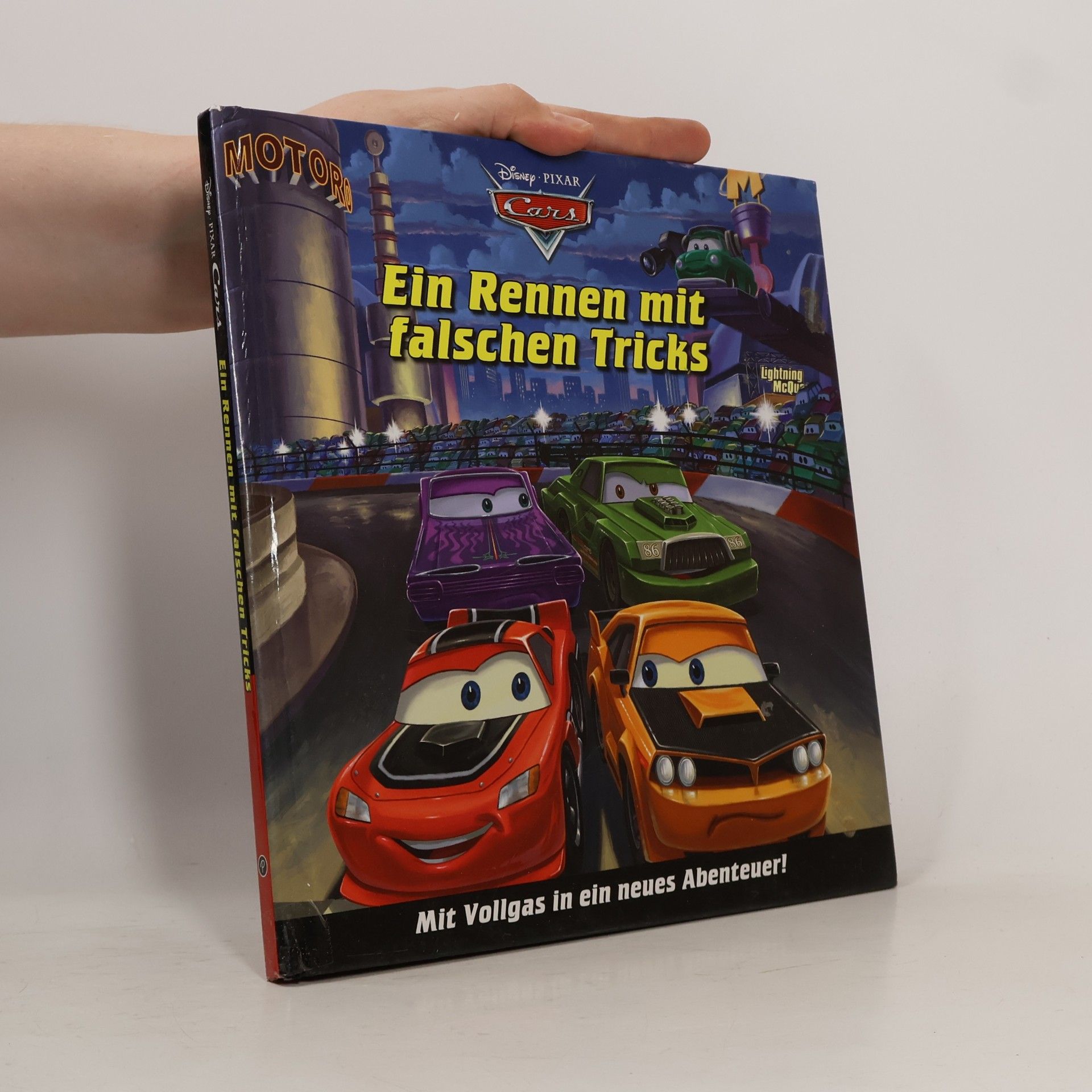 Collectif d'auteurs Cars. Ein Rennen mit falschen Tricks