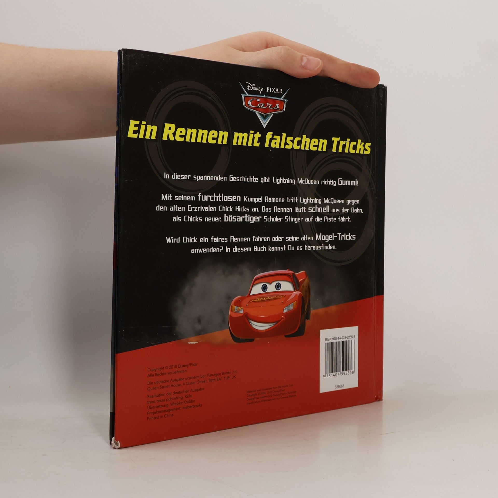 Collectif d'auteurs Cars. Ein Rennen mit falschen Tricks