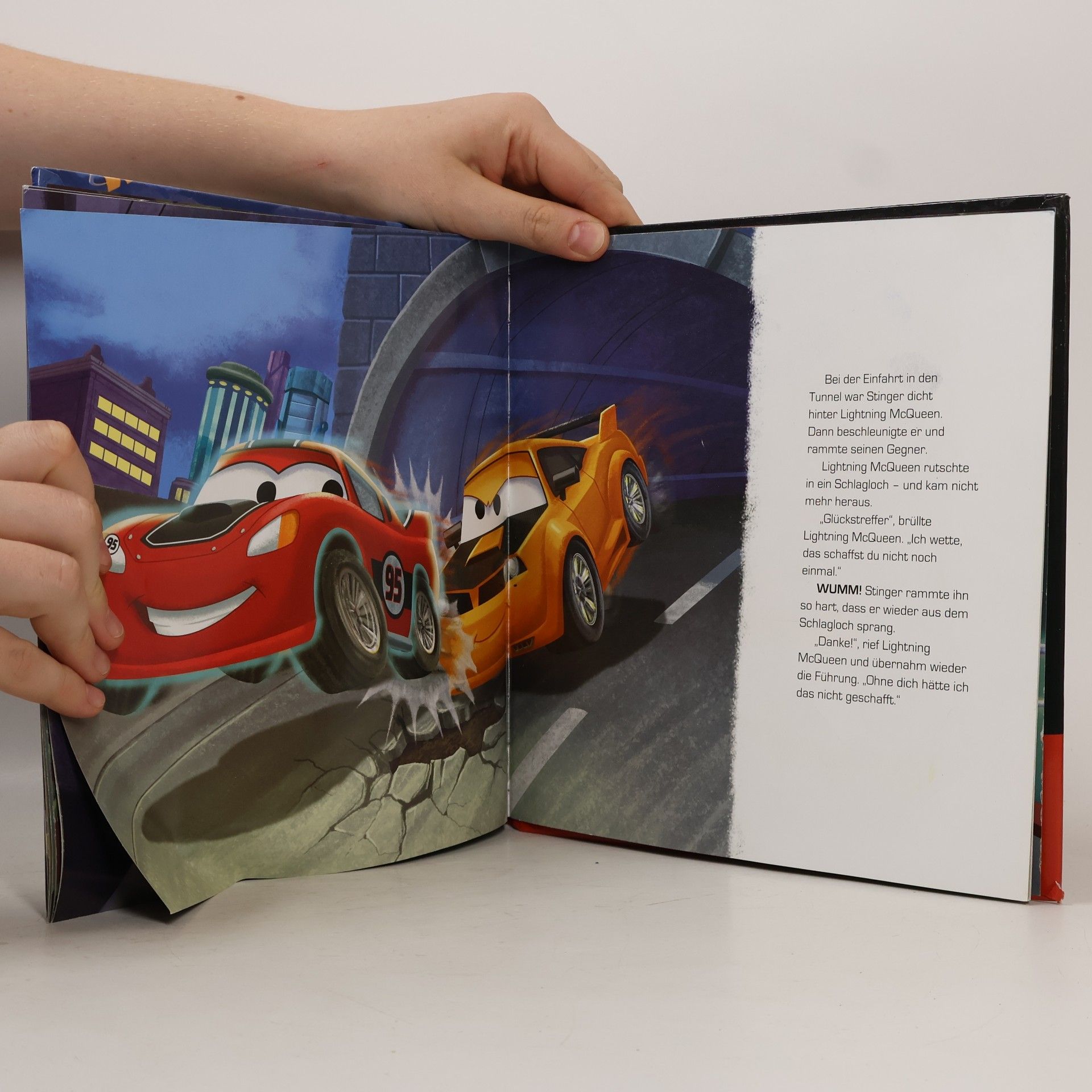 Collectif d'auteurs Cars. Ein Rennen mit falschen Tricks