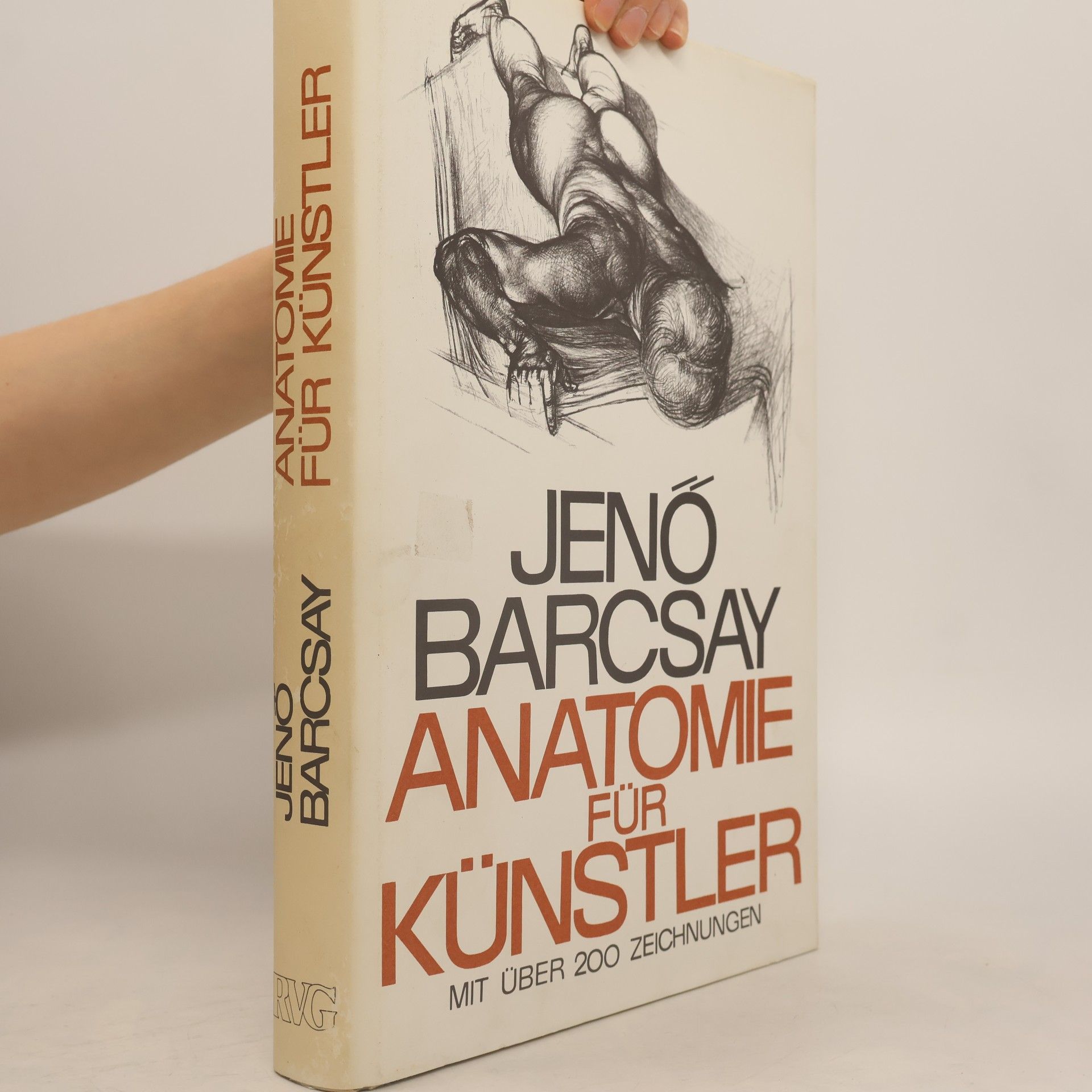 Jenö Barcsay Anatomie für Künstler